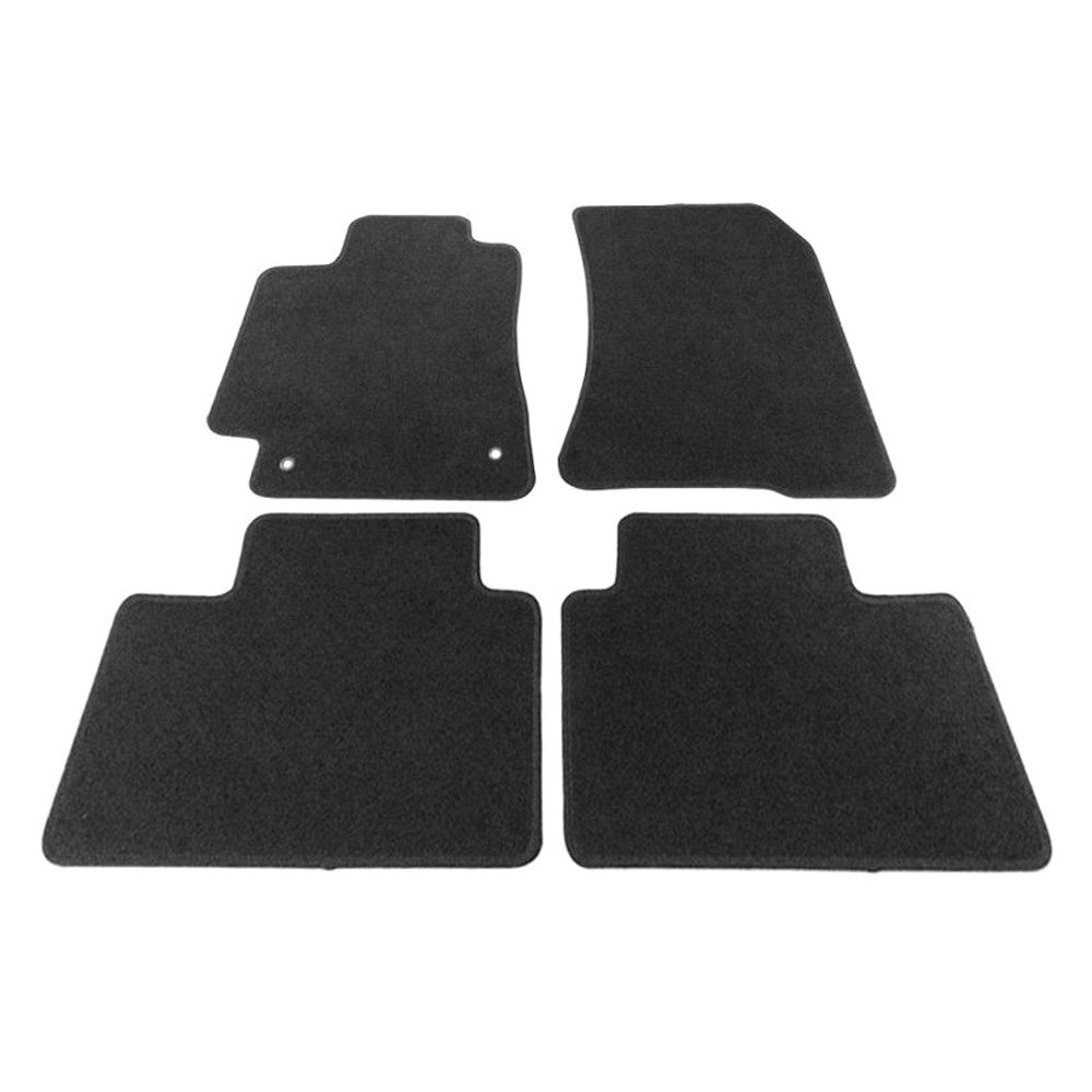 For 02-05 IS300 Wagon 4Dr OE Factory Fitment Car Floor Mats Front & Rear Nylon
