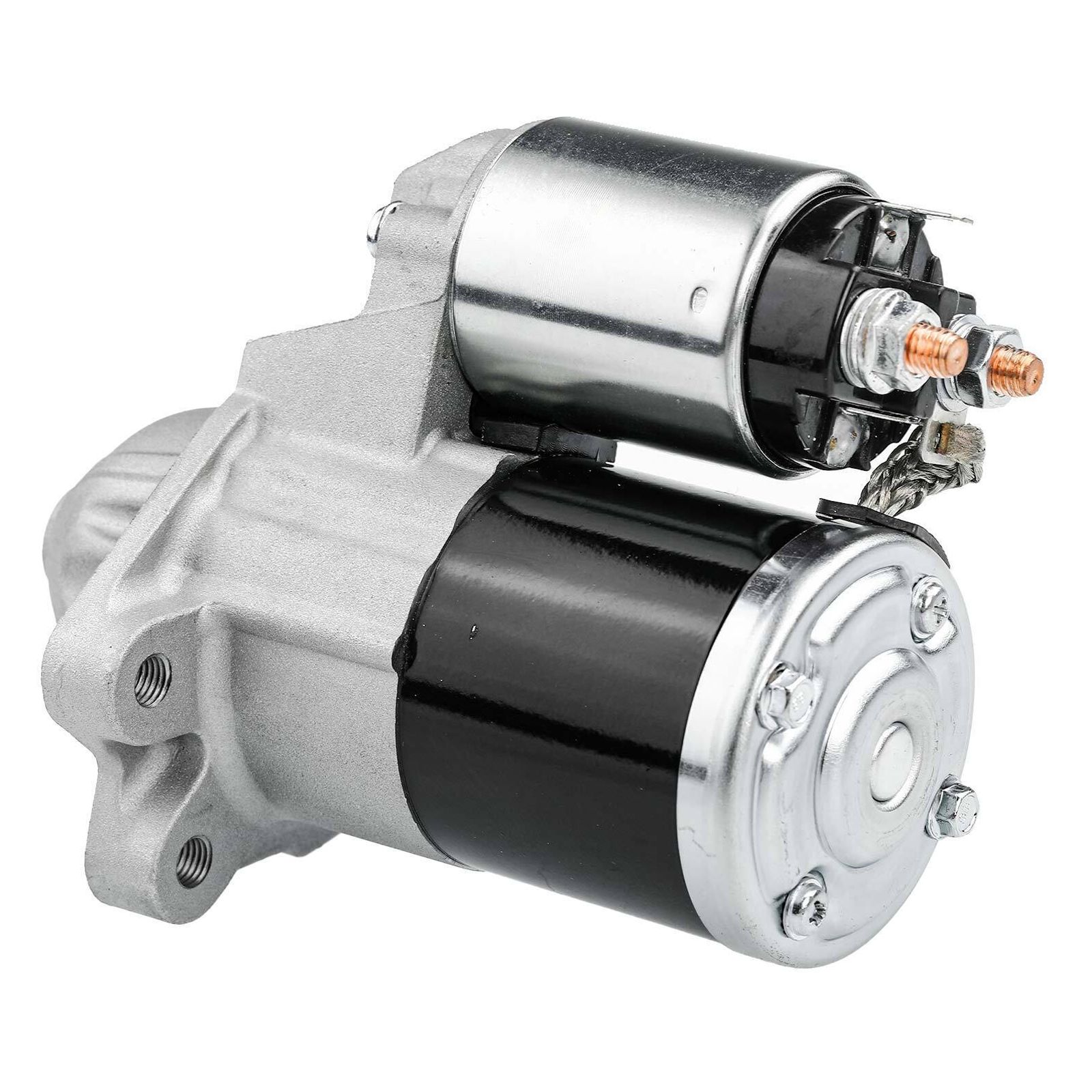 Starter Motor For Mazda 2 2012-2014 1.5L Manual Trans 1.0KW 12V CW Rotation 10T