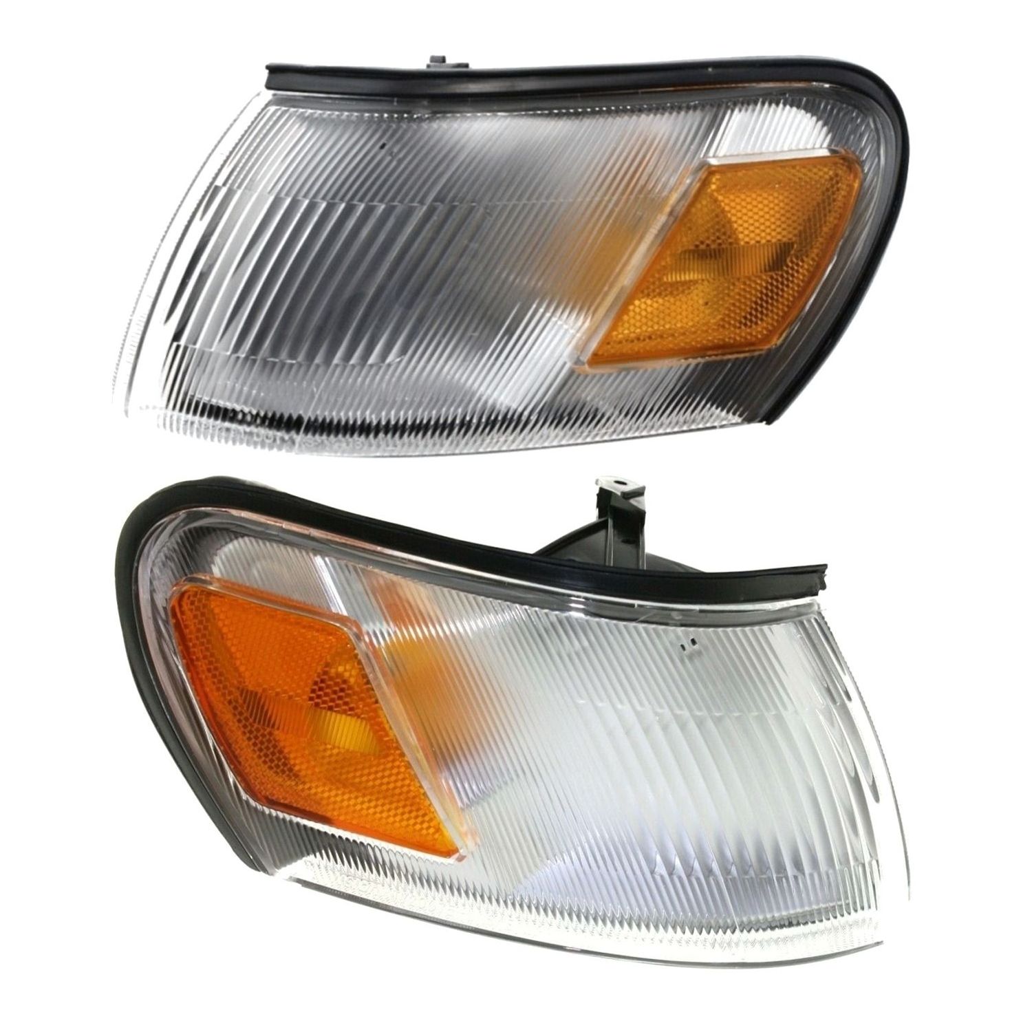 Corner Light For 1993-1997 Corolla Set Of 2 Left Right Incandescent W/ Bulbs