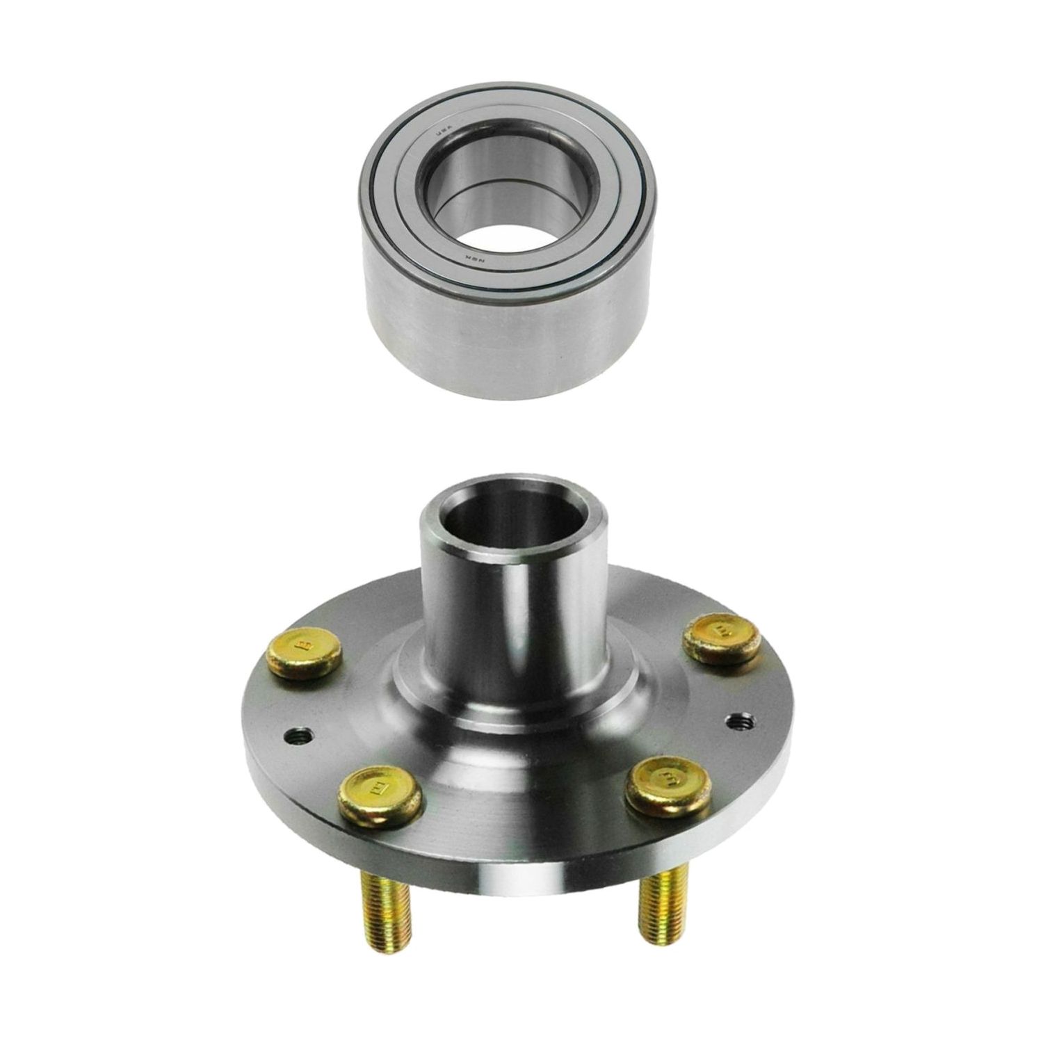 For 2008-2014 CX-9 GS 2-pc Front Wheel Hub & Bearing Kit Set Left Or Right Side