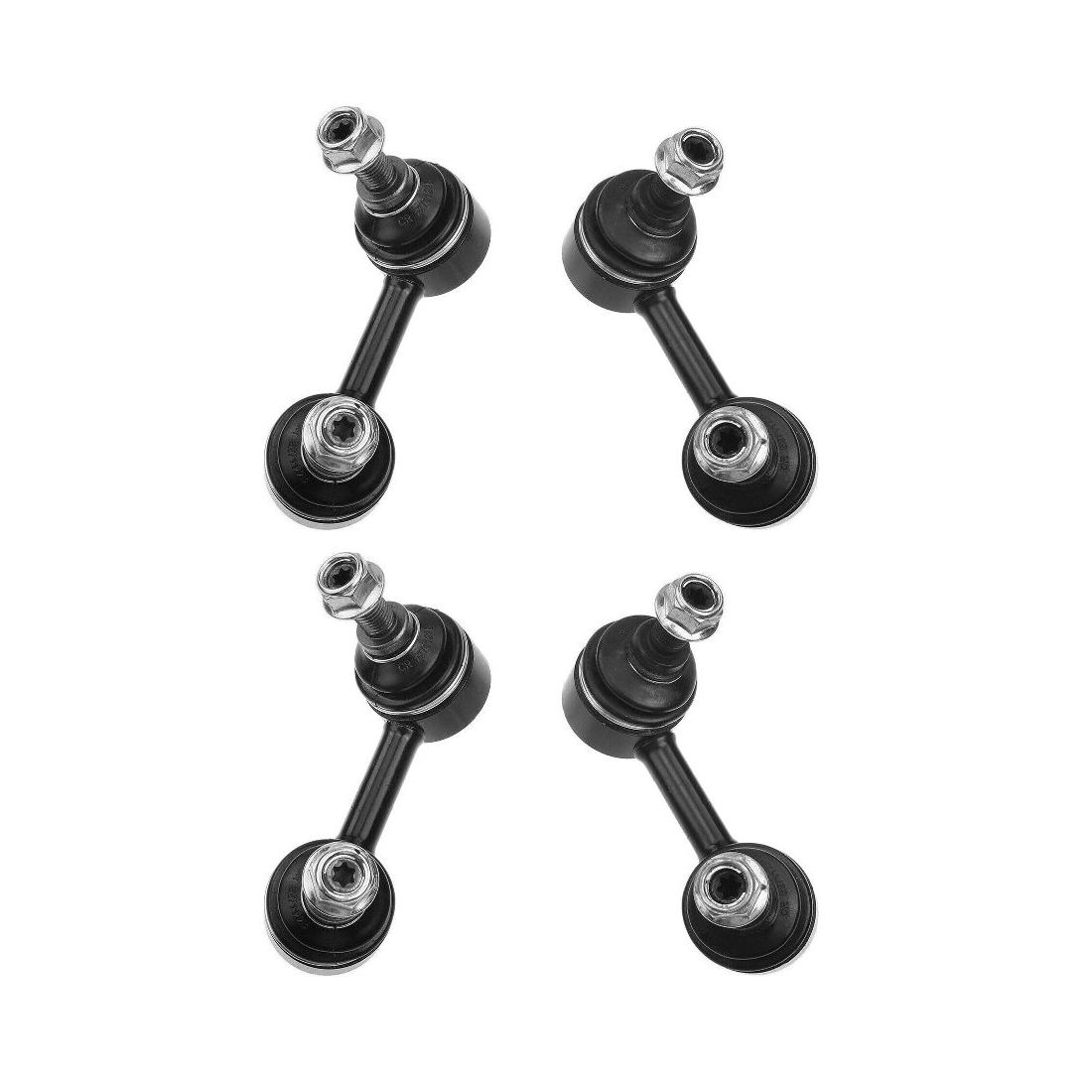 4 PCS - Front Left & Right Sway Bar End Links For 98-03 Acura Cl Tl Honda Accord