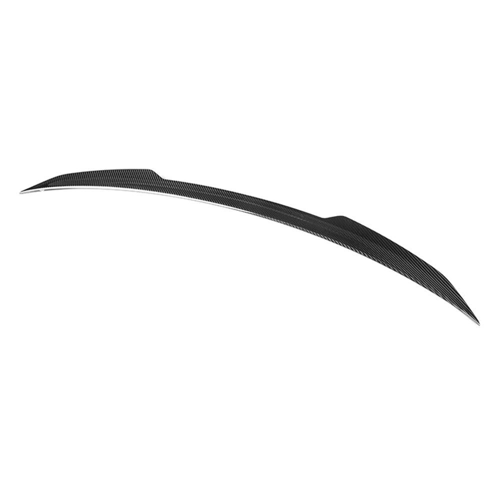 For 22-23 Benz W206 C-Class 4DR X Style Rear Trunk Spoiler Wing Dry Carbon Fiber