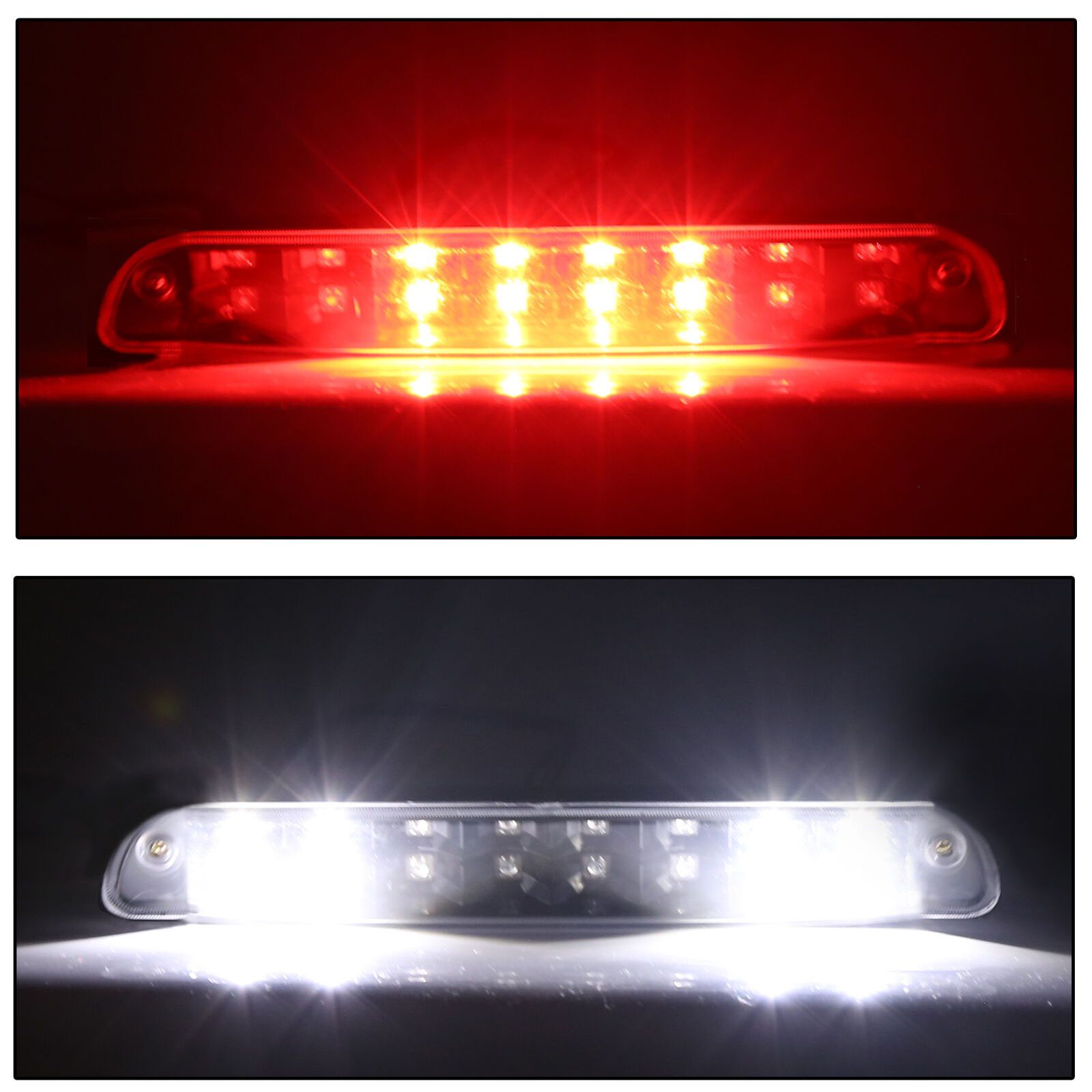 LED Third 3rd Brake Light Clear For Ford Mazda 99-16 Ford F350 Super Duty