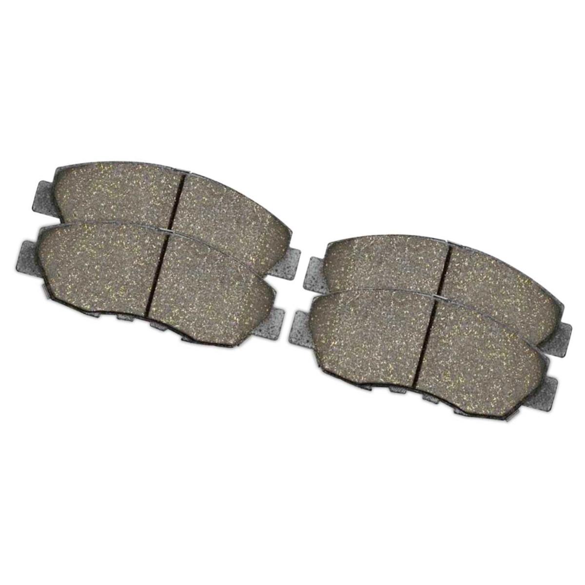 2 Sets Of - For 1996-2011 Civic 1998-2002 Accord 2010-2014 Insight Front Ceramic