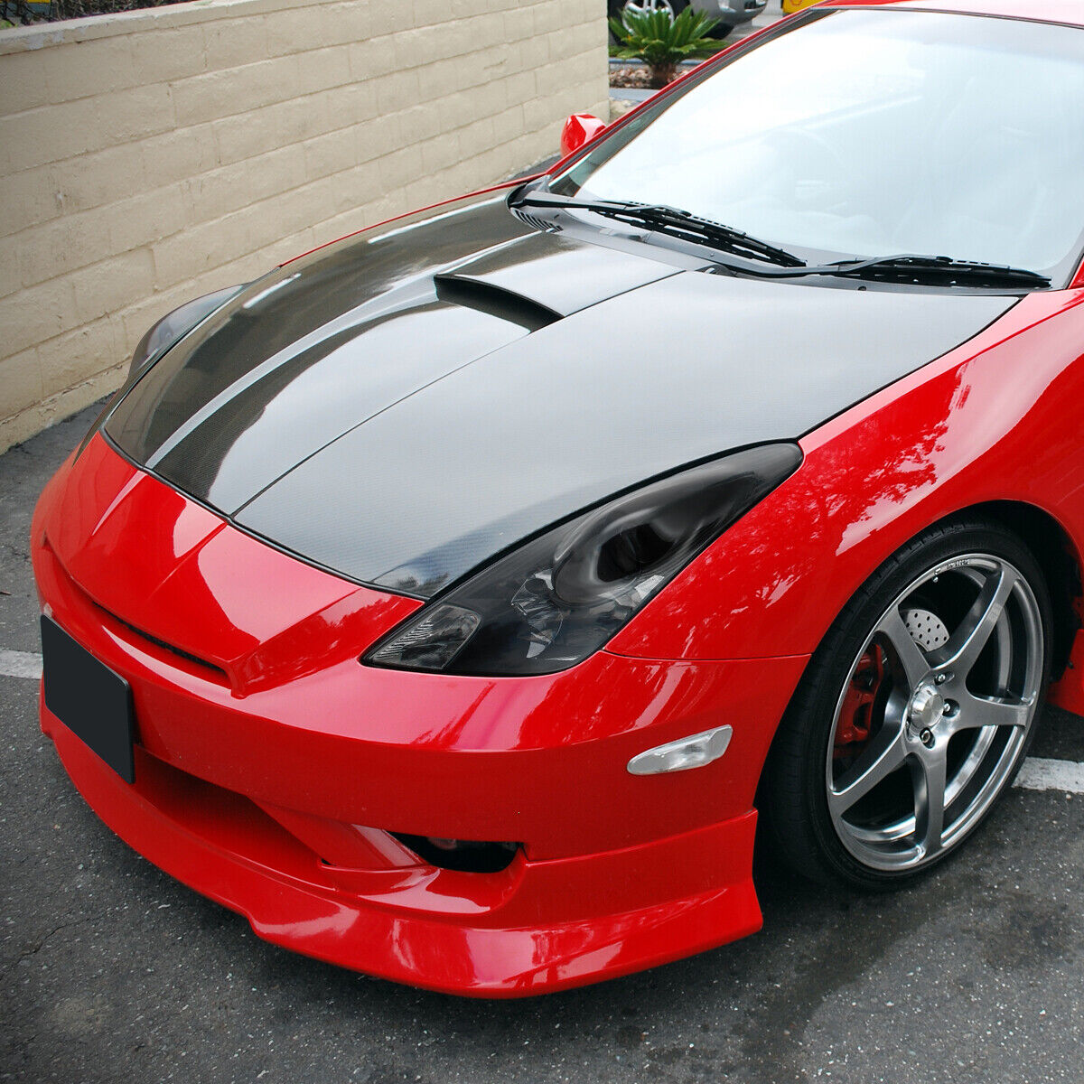 Black Smoke Projector Headlights +R