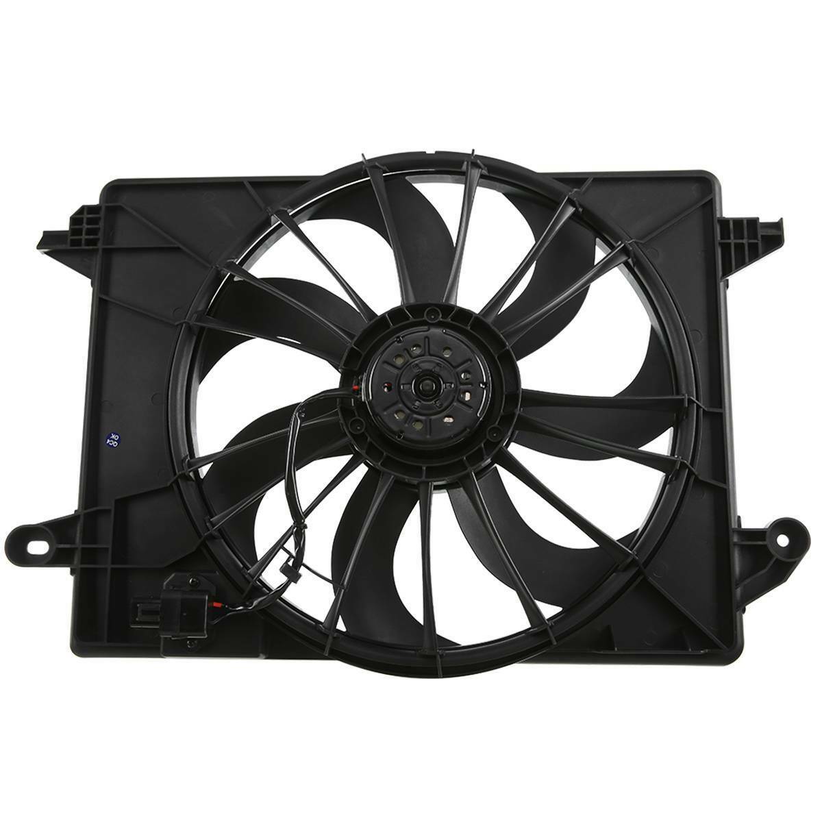 Radiator Cooling Fan Assembly For Chrysler 300 Dodge Challenger Charger 3.6 5.7L