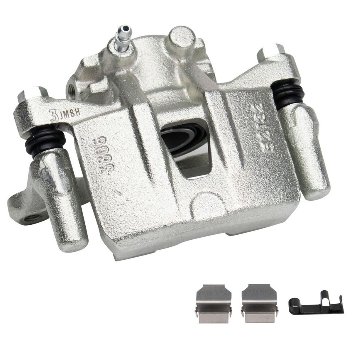 For 09-11 Lancer 07-13 Outlander Rear Disc Brake Caliper With Bracket & Hardware