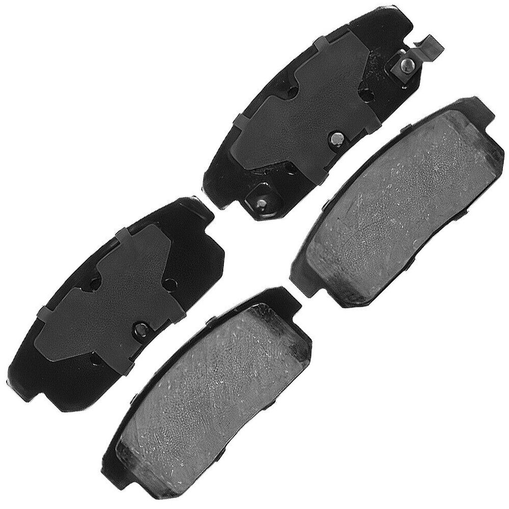 Front D1009 & Rear D1008 Disc Brake Pad Full Set For 08-11 RX-8 Sport R2 1.3L
