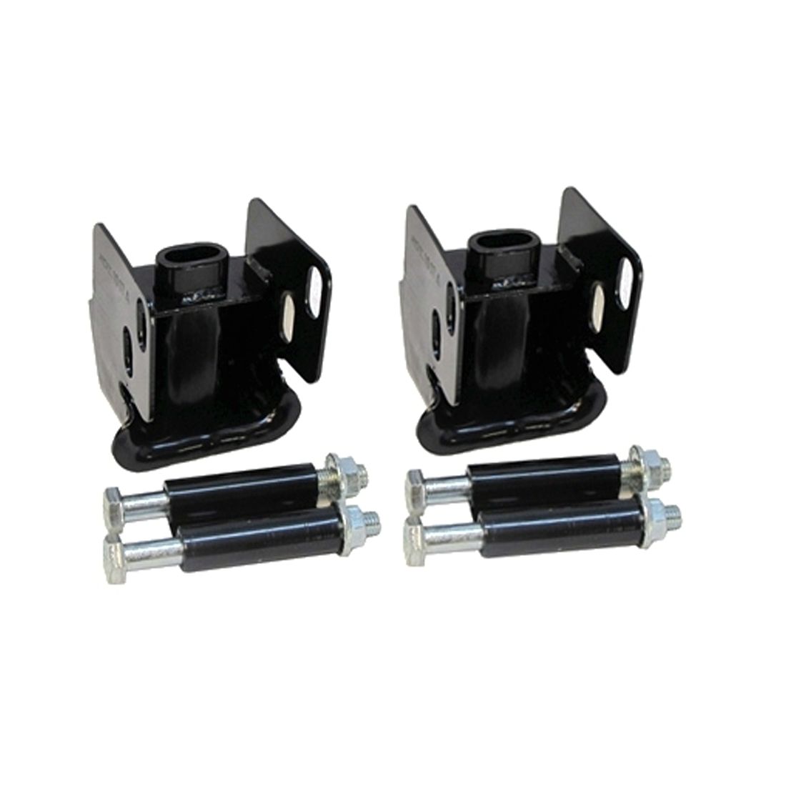 For 2007-2013 Suburban 1500 Sport Utility Front Frame Bumper Bracket Kit Set