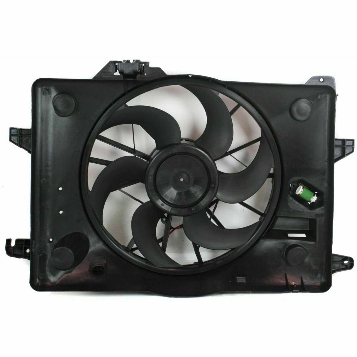 Radiator And Condenser Fan For Crown Grand Marquis Town Car Victoria FO3115121