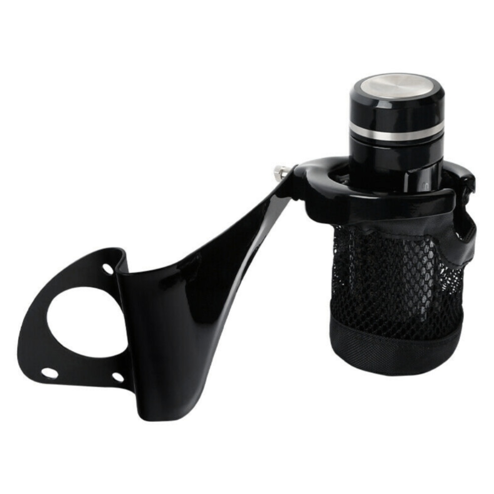 Drink Cup Holder Passenger For 2014-2022 Harley-Davidson