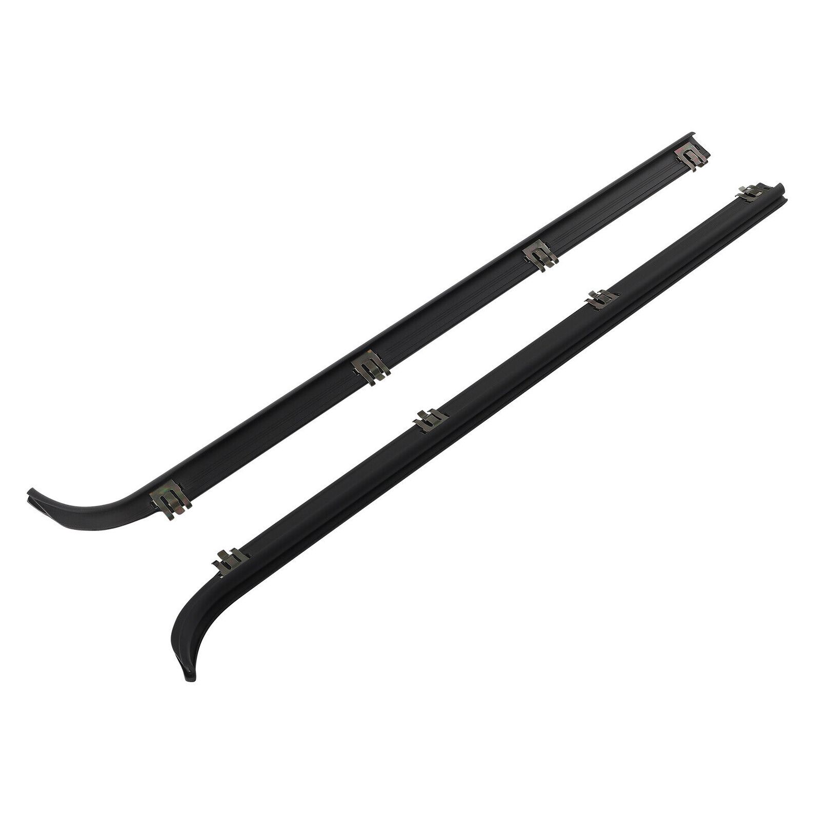 For 1987-1996 Ford Bronco Door Window Seal Belt Weather Strip