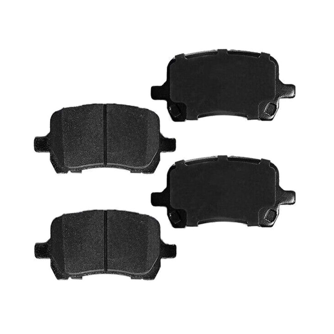 For 2004-2012 Malibu Pontiac 2007-2008 G5 Front Ceramic Brake Pads W/Hardware