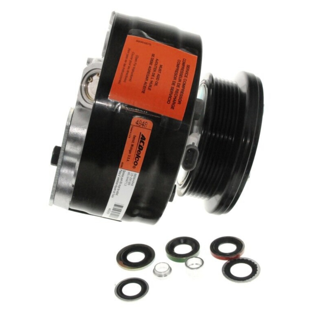 15-20189 C Compressor For Buick Cadillac Chevrolet GMC Oldsmobile With Clutch