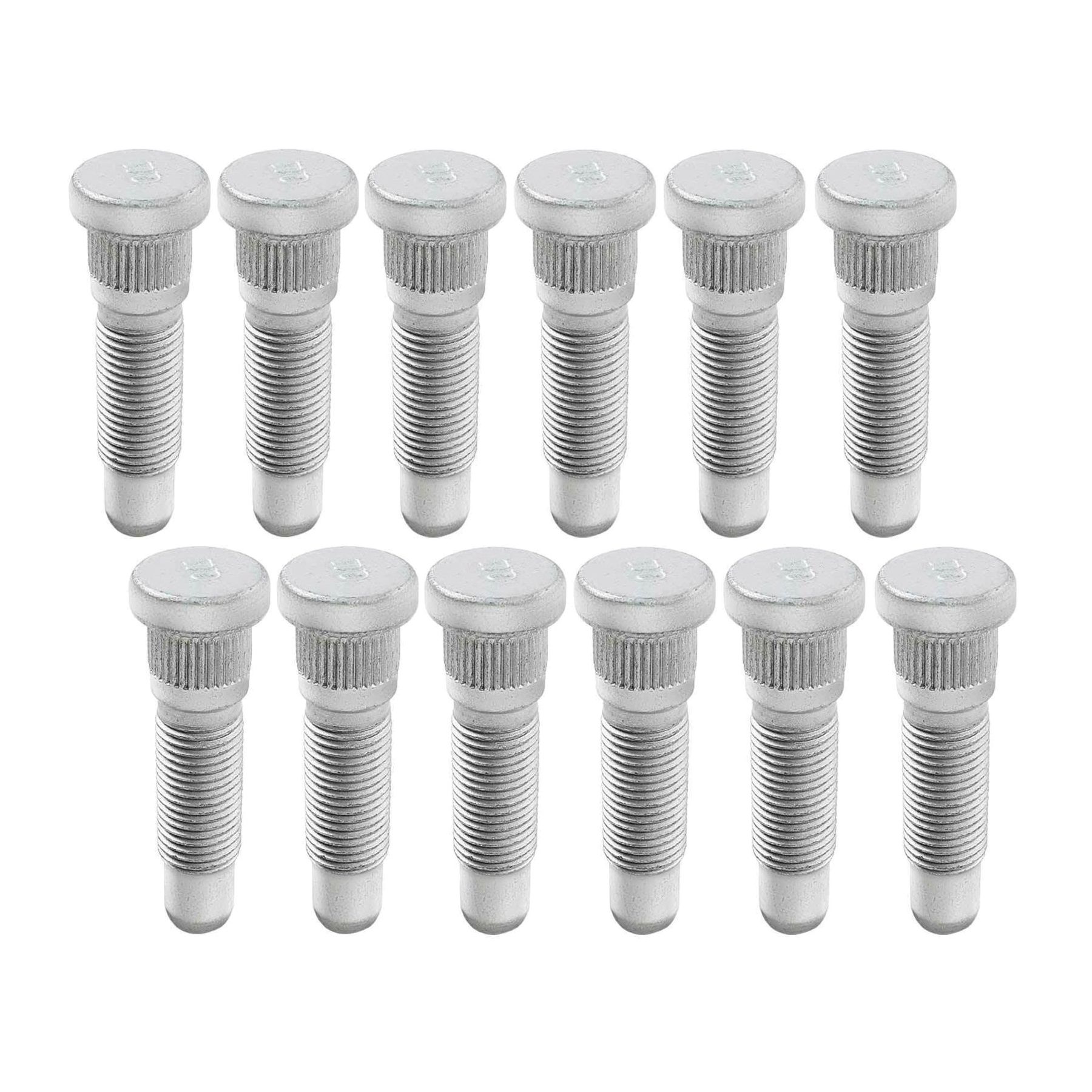 12x Wheel Stud For Cadillac Escalade 02-03 07-20 GMC Yukon 2001-2020 Sierra 1500