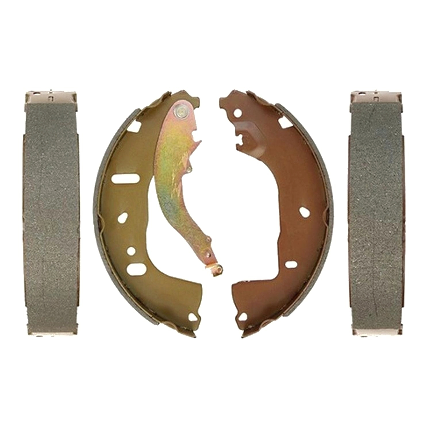 Rear Brake Shoes For 21-22 ID.4 Pro Sport Utility Ref OE 1Ea698525 1Ea698252C