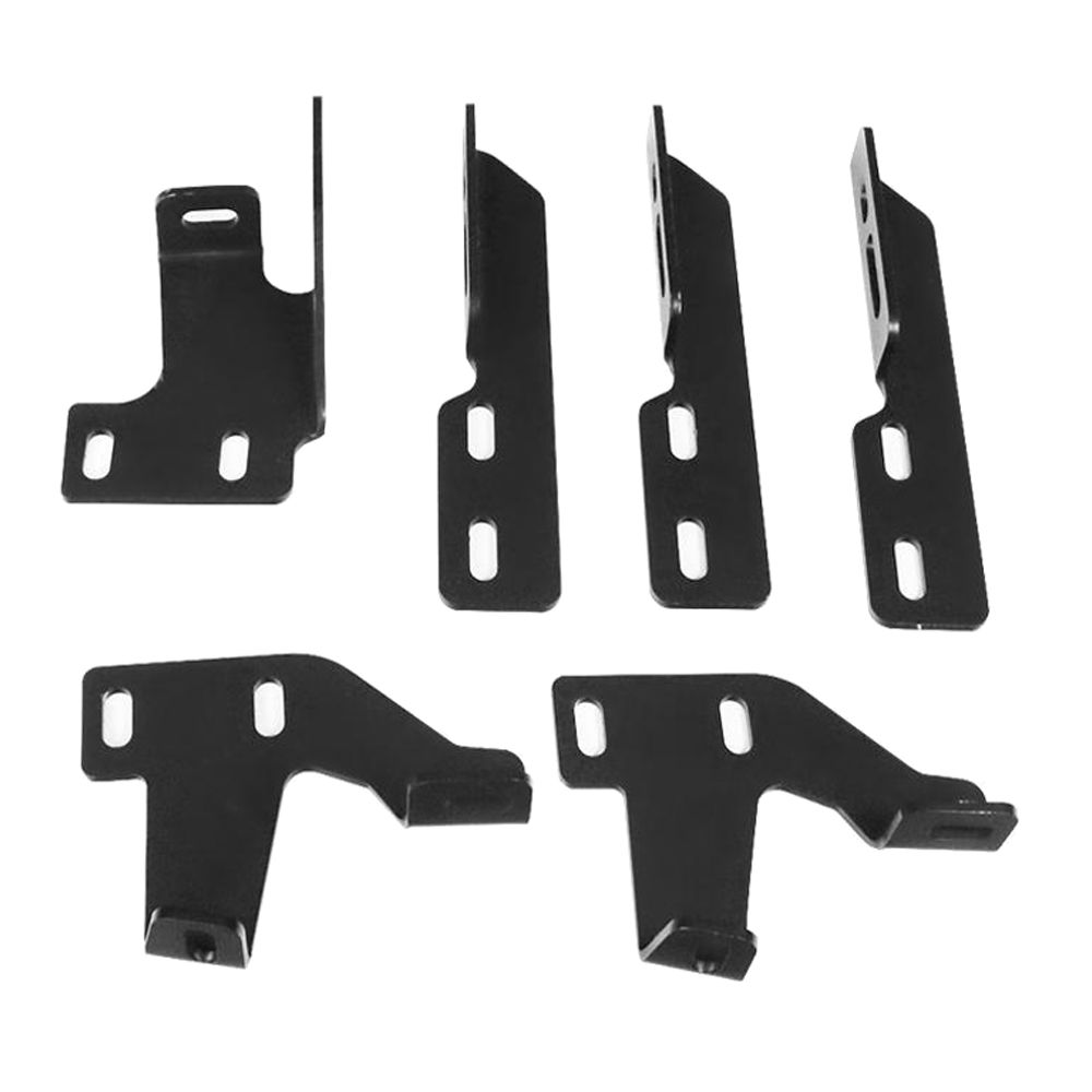 Fits 09-15 Honda Pilot YF3/4 Running Boards Side Step Bar V2 Style Aluminum
