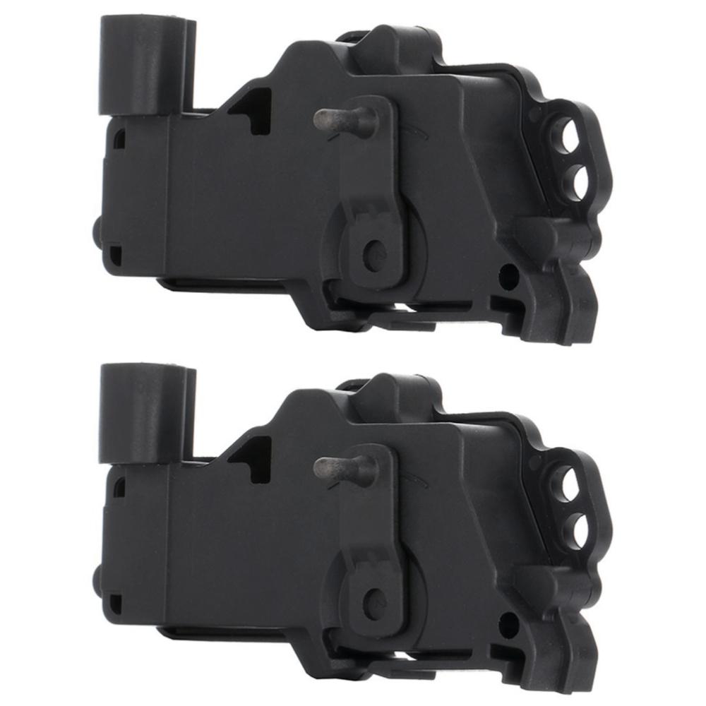 4 PCS - Door Lock Actuator Front + Rear Passenger Side For Ford Lincoln Mercury