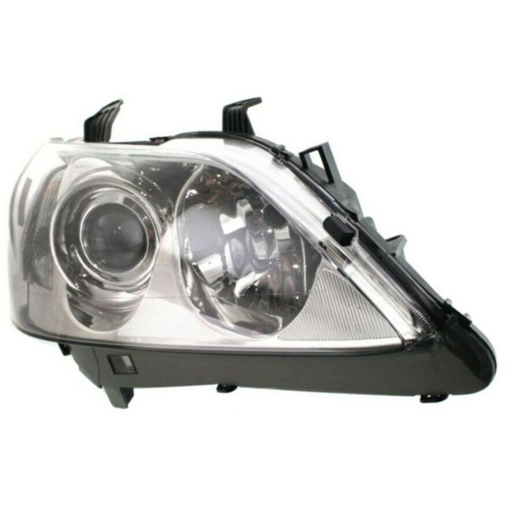 Headlight For 2007-09 ES350 Base Sedan Base Model Right Clear Lens