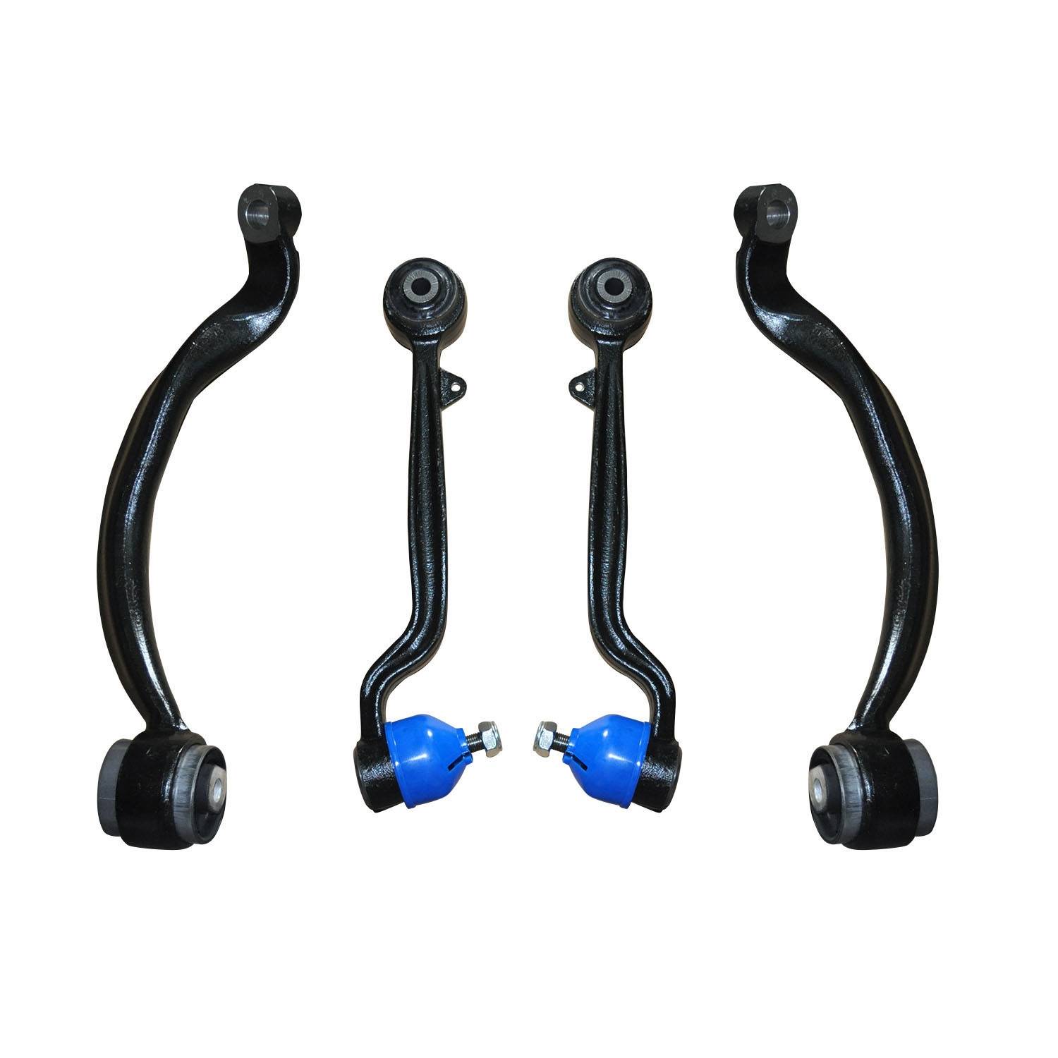 4PCS Upper & Lower Control Arm Suspension Kit For 03-12 Range Rover
