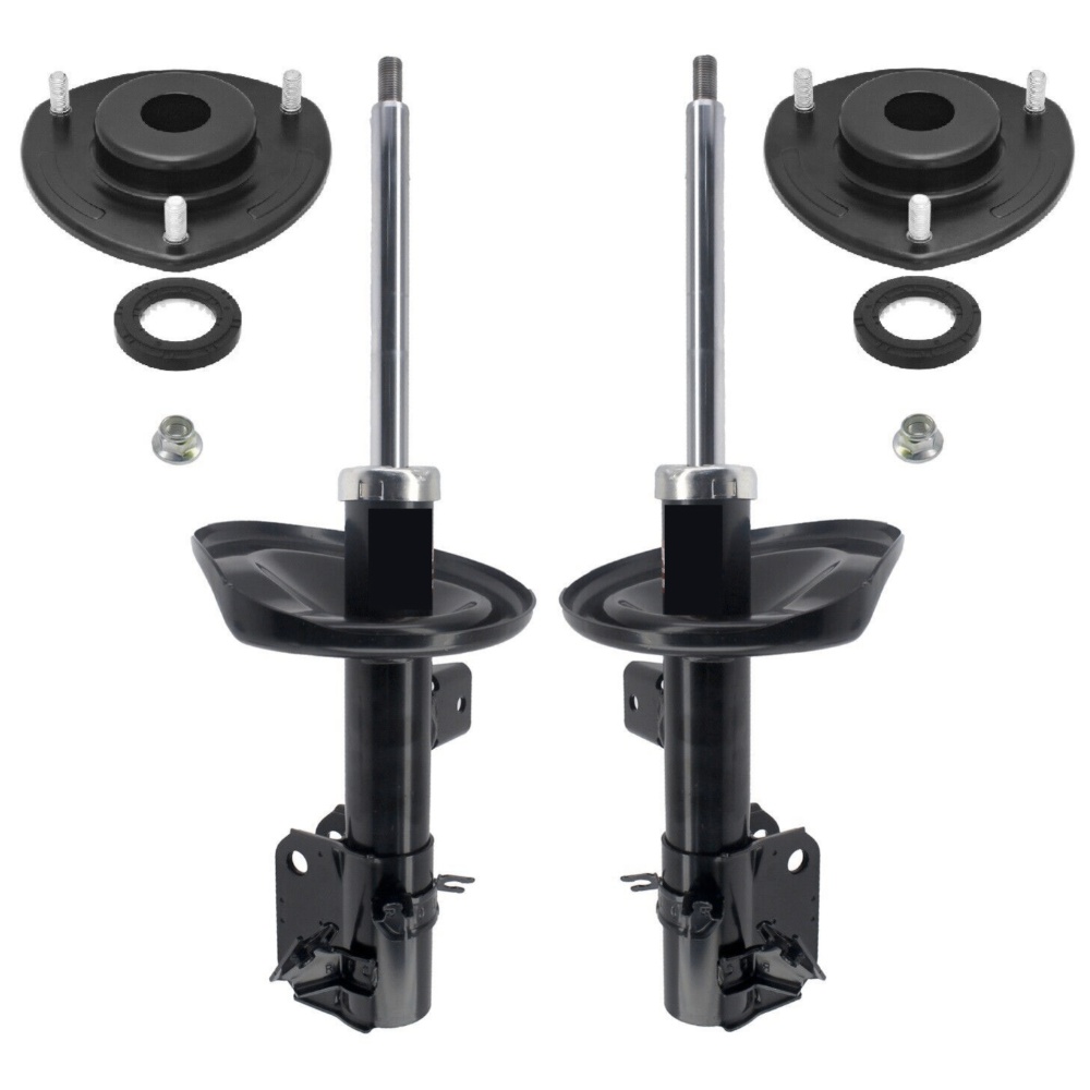 Front Suspension Struts And Mounts Kit For Suzuki 2010-2013 Kizashi Sedan