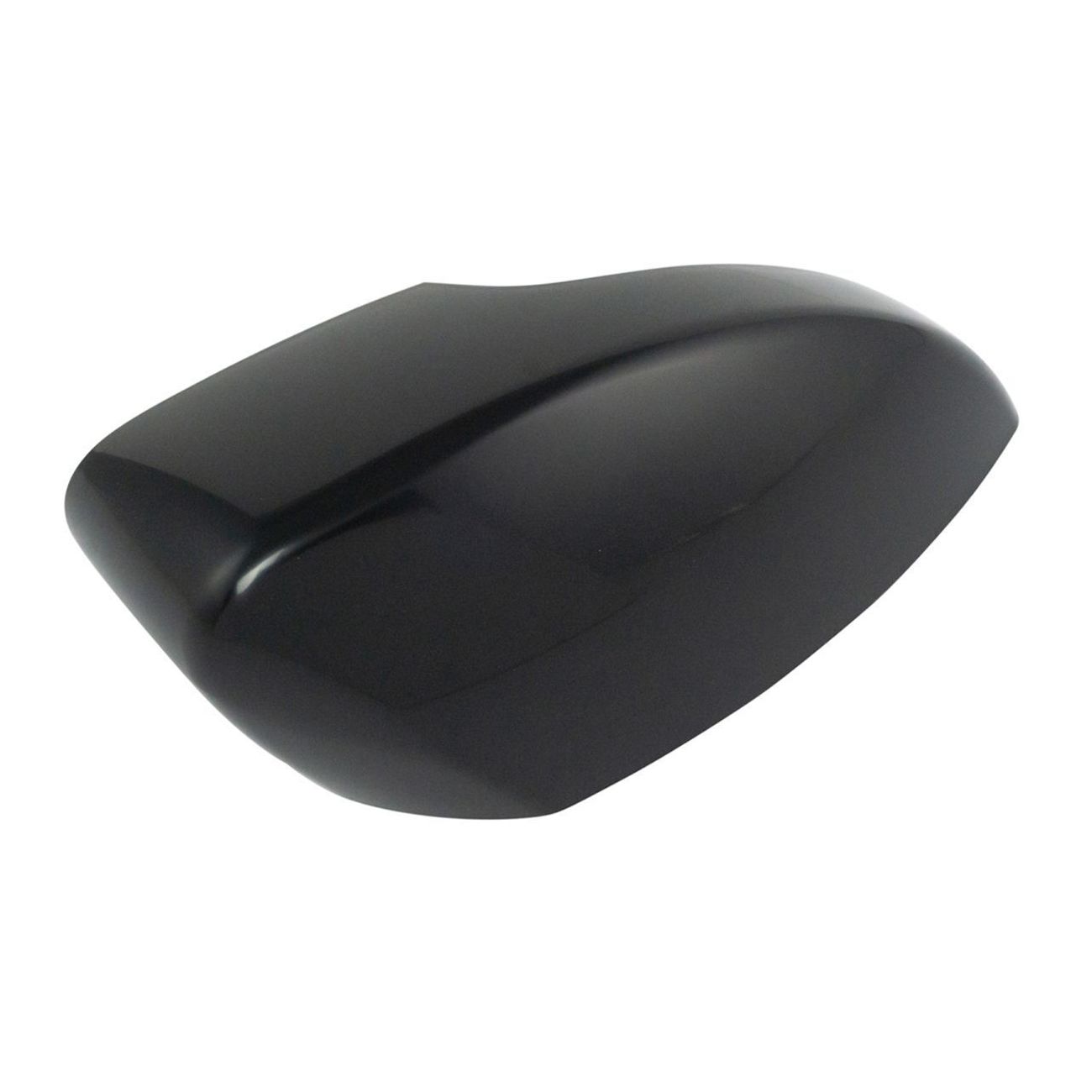 2 Sets Of - For 2017-2018 Escape Mirror Cap Turn Signal Smooth Black Passenger Side