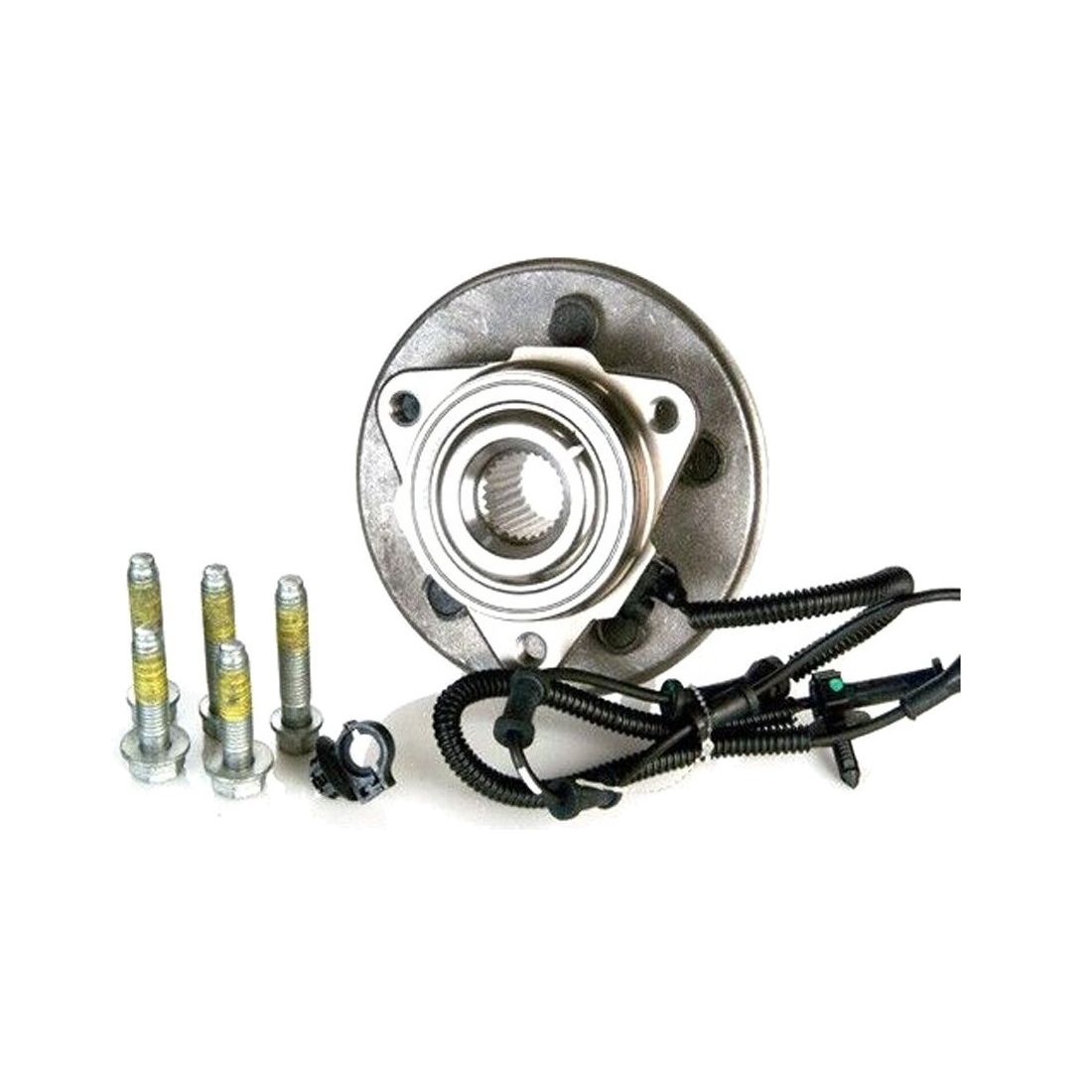 Wheel Hub Front Driver Or Passenger Side 4-Wheel ABS Right Left -(5 Lugs)