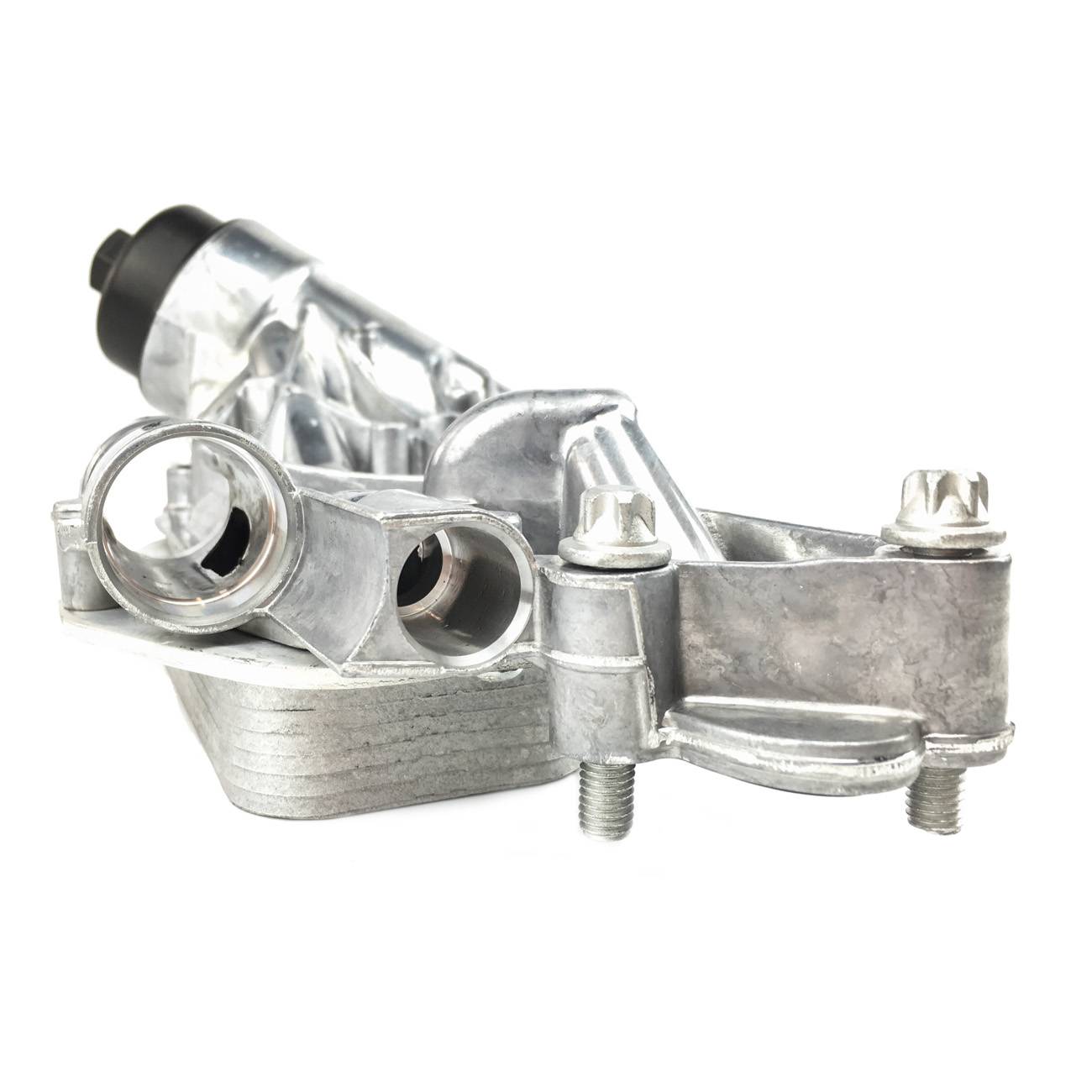 For Chevrolet Pontiac Saturn Engine Oil Cooler W/ Oil Filter Assembly 93186324