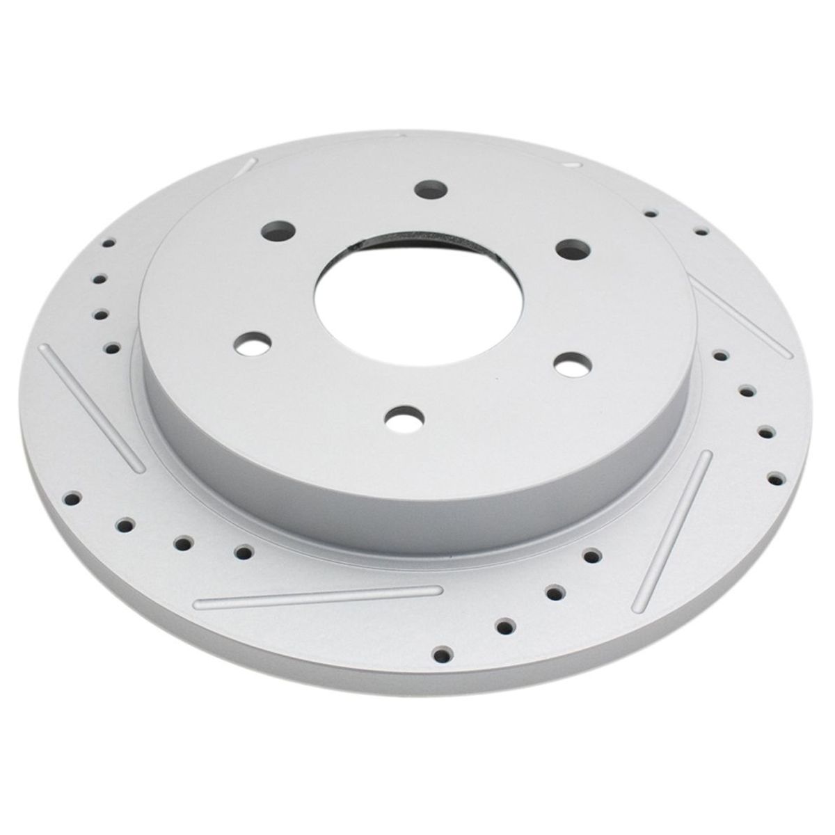 For 2011-2019 Armada SL Disc Brake Rotor Drilled & Slotted Rear G-Coated Pair