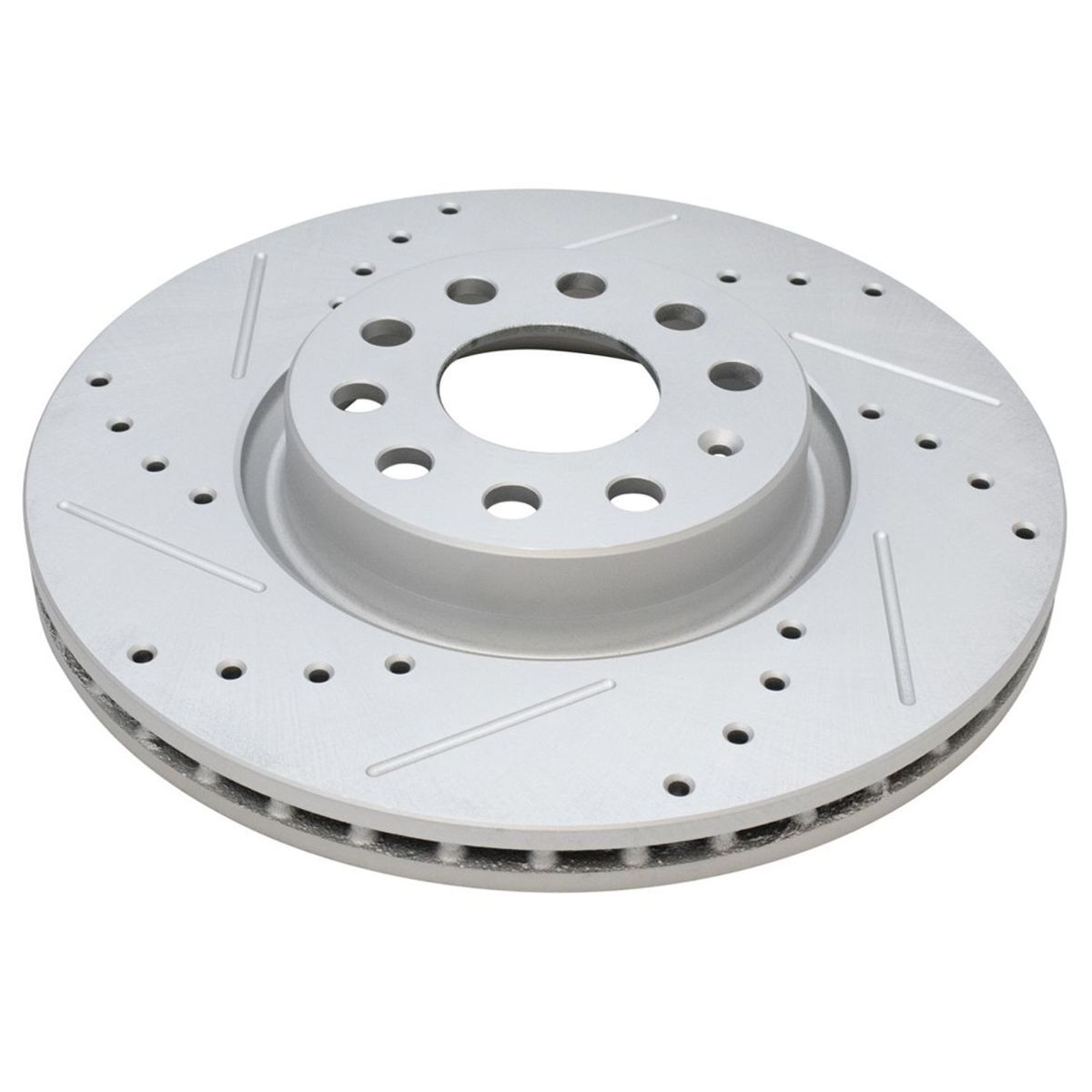 Front Ceramic Brake Pad & Performance Rotor Kit W/Chemicals