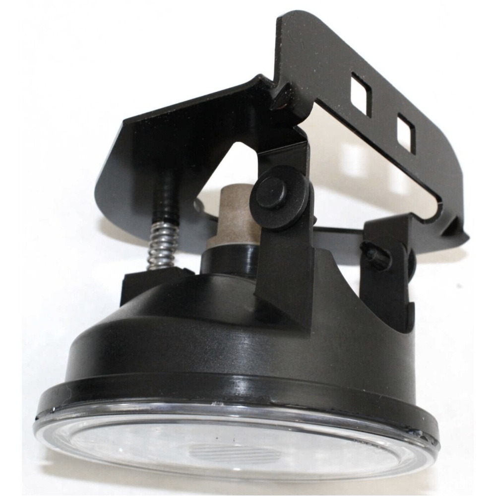 Clear Lens Fog Light For Bonneville Jimmy Left Or Right Plastic Lens W/ Bulb