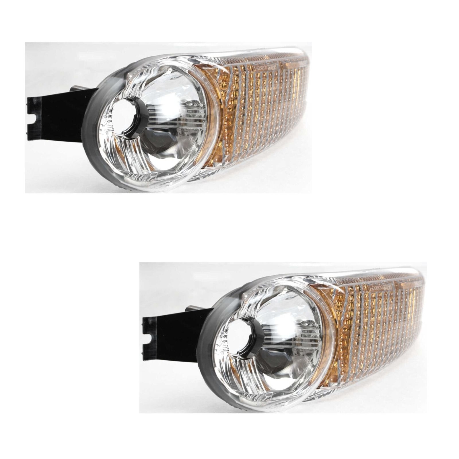 2 Sets Of - Parking Light Lamp Driver Left Side For GMC Left Hand GM2520182 15199554