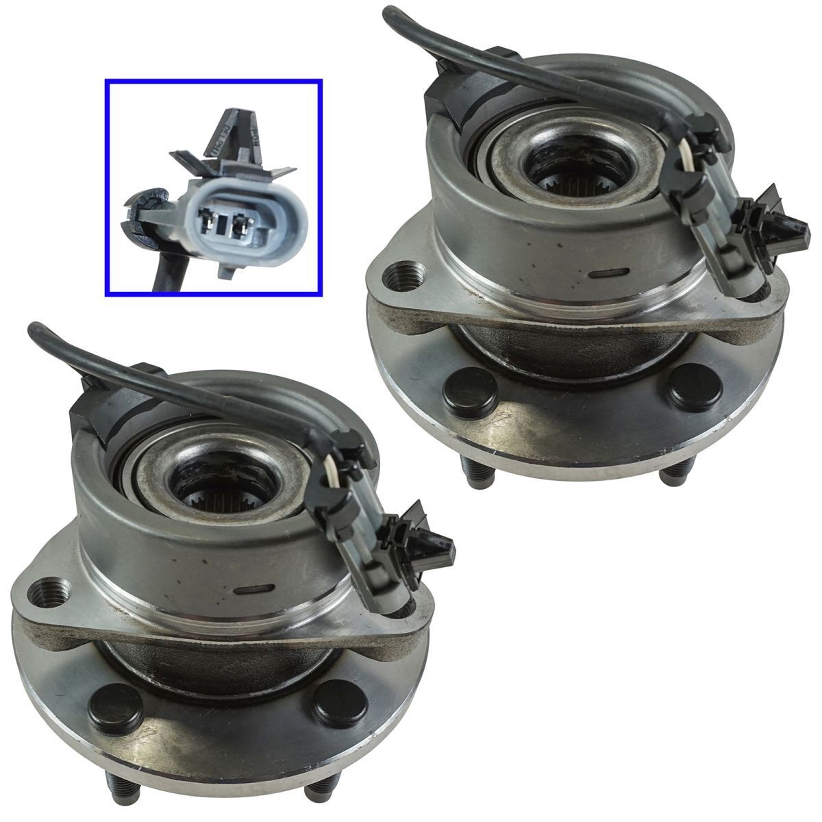 Front Wheel Bearing Hub For 05-10 Cobalt 06-11 HHR 07-09 G5 04-07 Ion ABS