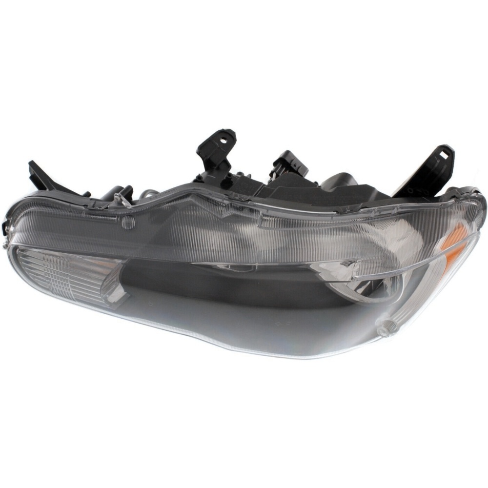 Headlight For 2009-2017 Mitsubishi Lancer Left With Bulb