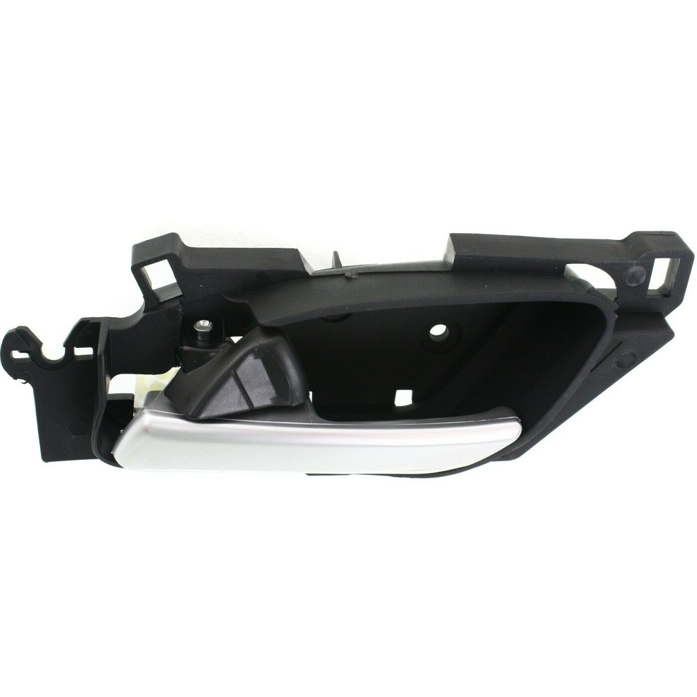 Interior Door Handle For Acura 10-13 MDX Base Front LH Metal Bezel Plastic Lever