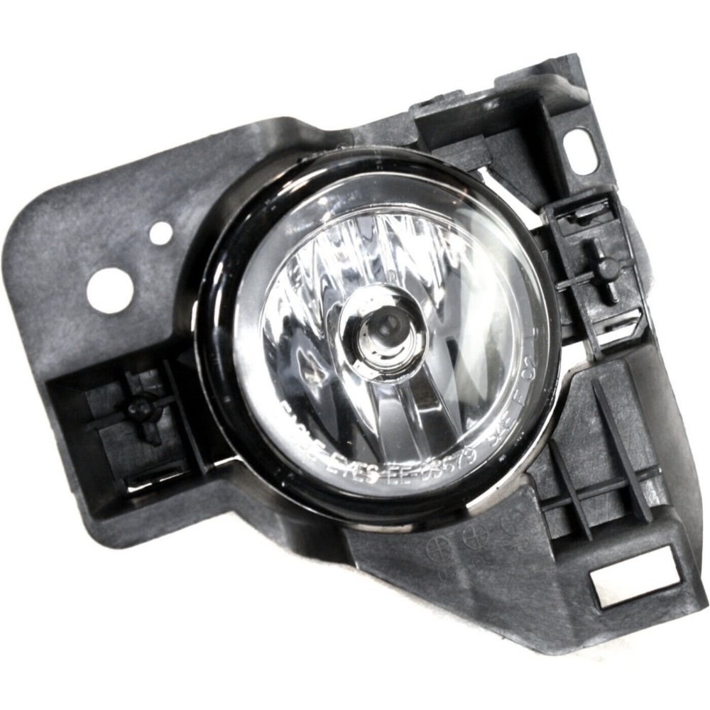 Set Of 2 Clear Lens Fog Light For 2009-2014 Maxima Sedan Left & Right W/ Bulbs