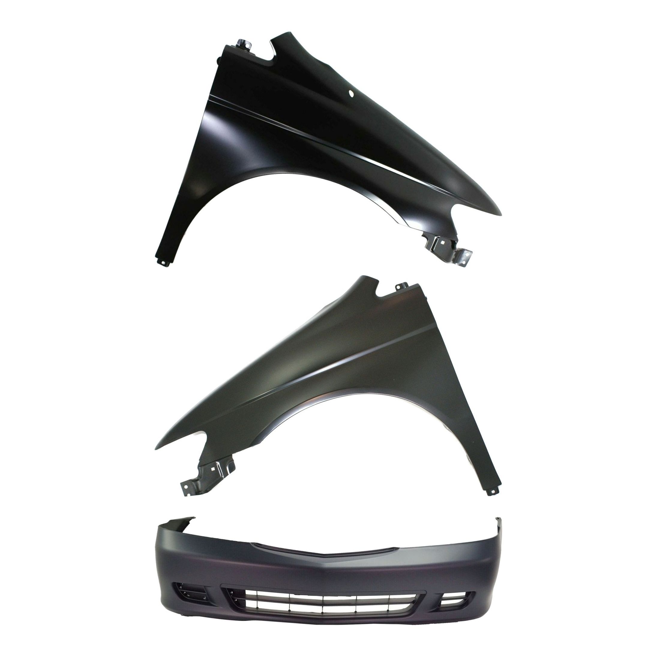 Bumper Kit For 1999-2004 Odyssey Front Models With Antenna Hole 3Pc