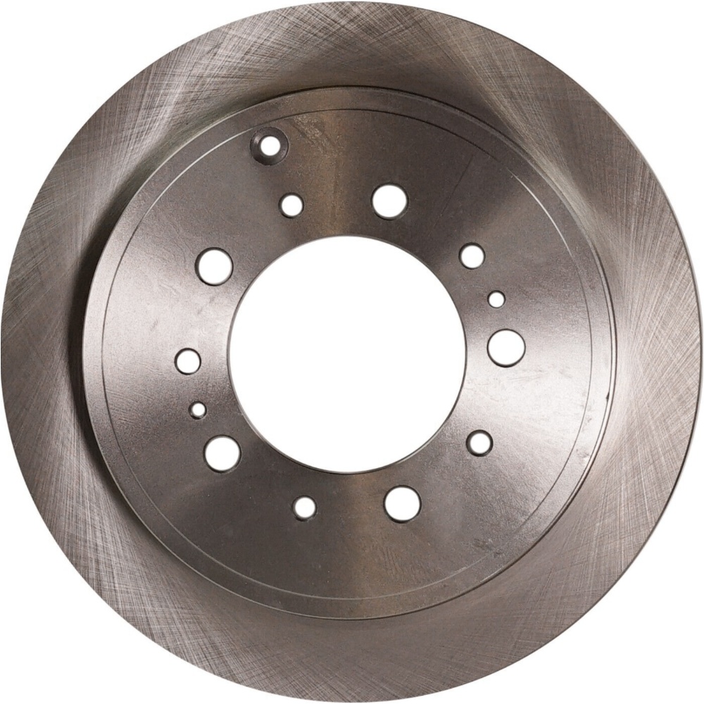 Front Rear Disc Brake Rotors For 08-16 Lexus LX570 08-15 Toyota Land Cruiser