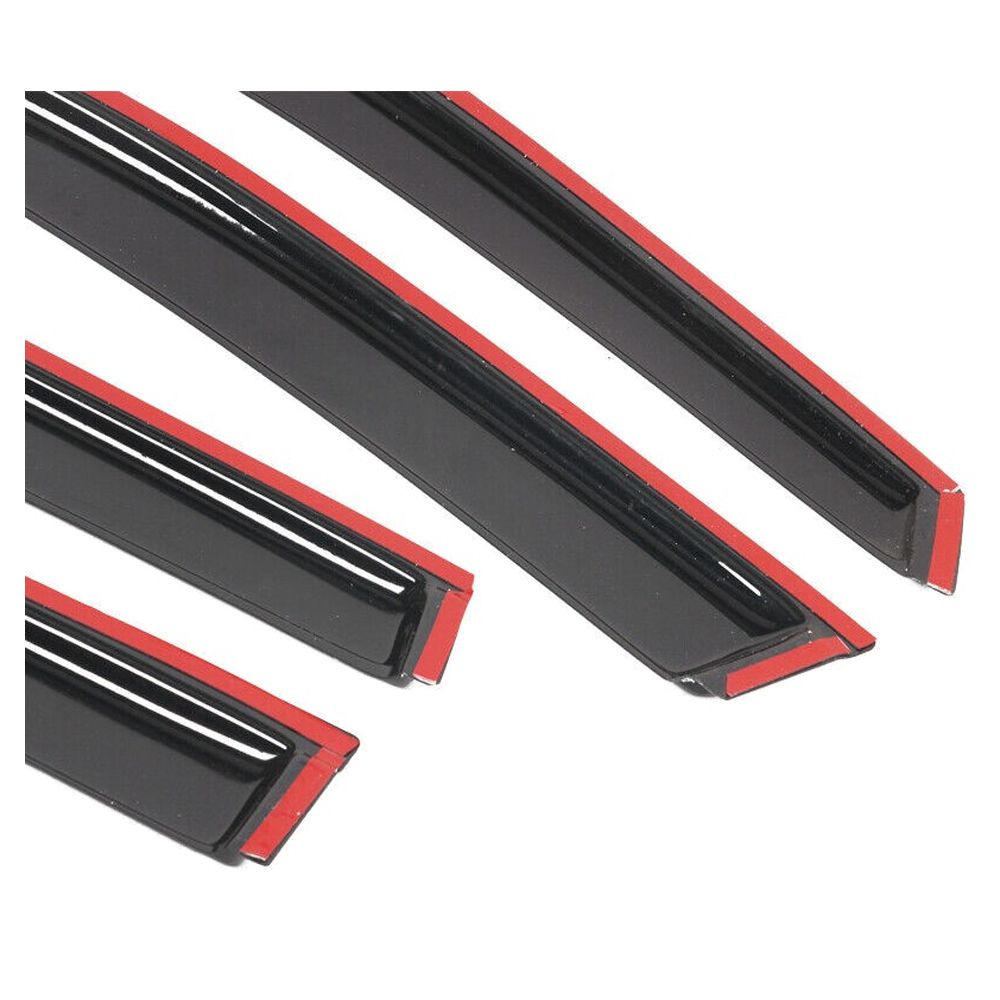 For 2011-2016 Traverse Base 4pcs Acrylic Window Visors Rain Guard Windshield