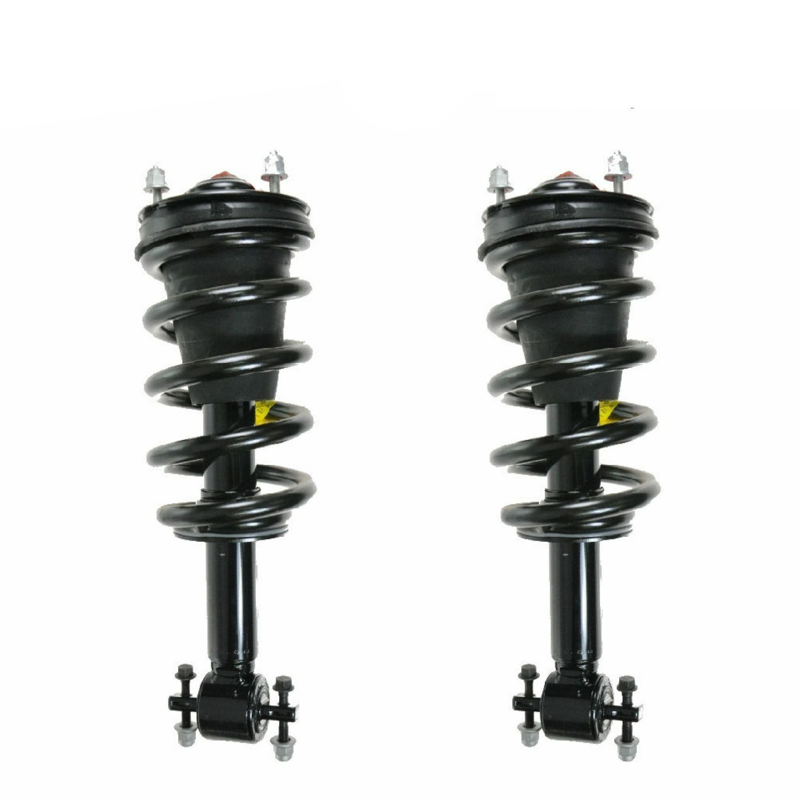 Front Quick Shock Strut & Spring Pair Set For Cadillac Chevrolet GMC Truck
