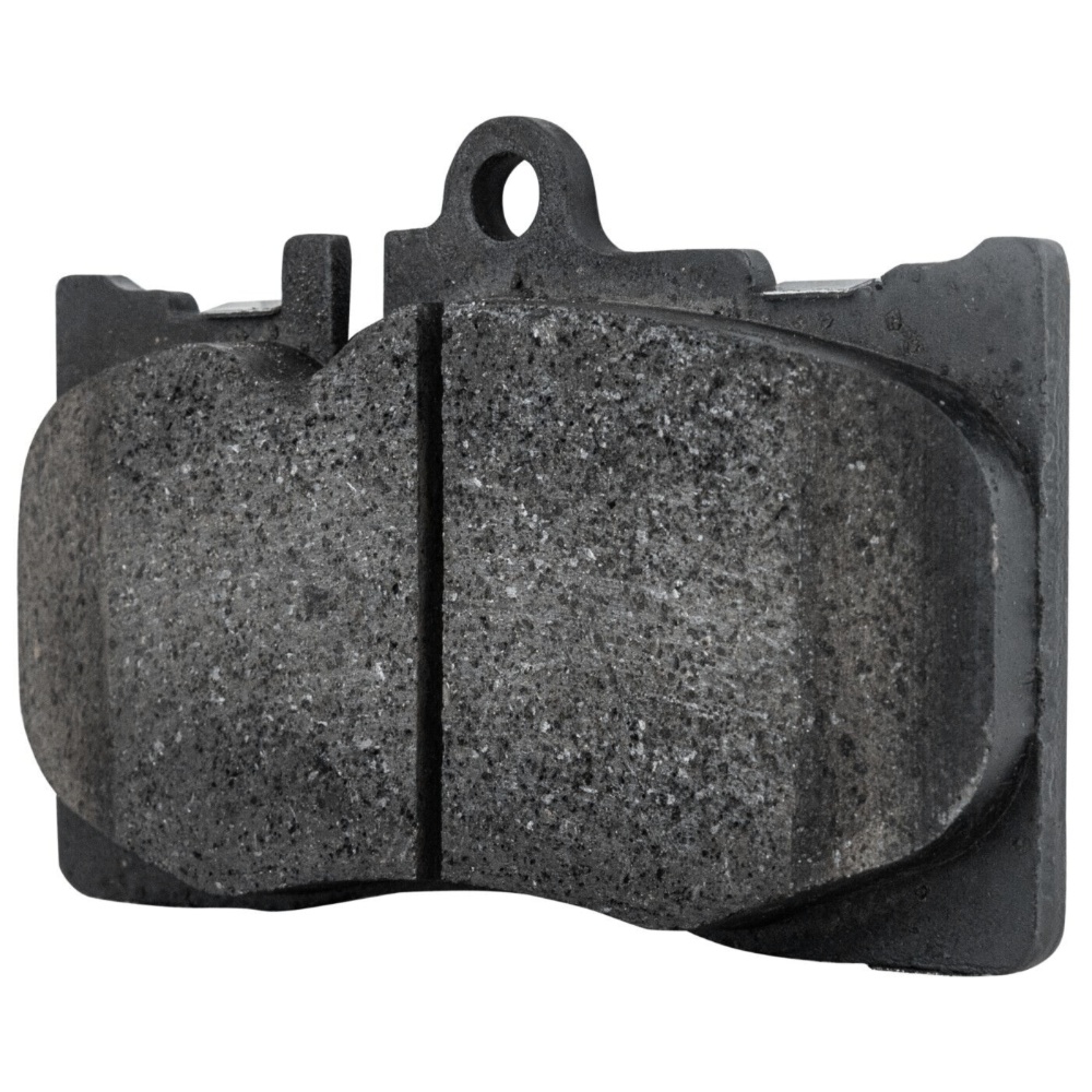 Front Ceramic Brake Pad Set For 2001-2006 Lexus LS430 Base Sedan 2-Wheel Set