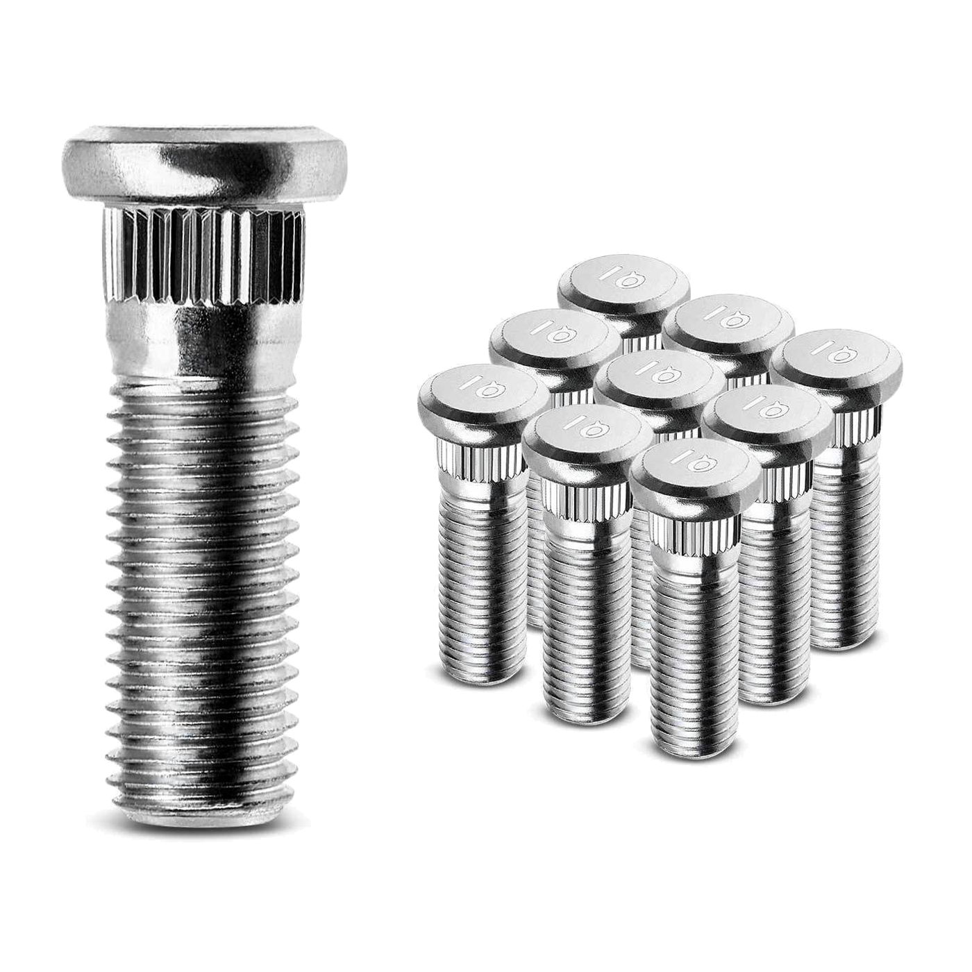 20 PCS - M12-1.50 Wheel Lug Stud For Honda Civic 1980-2021 Accord CR-V CR-Z Acura ILX