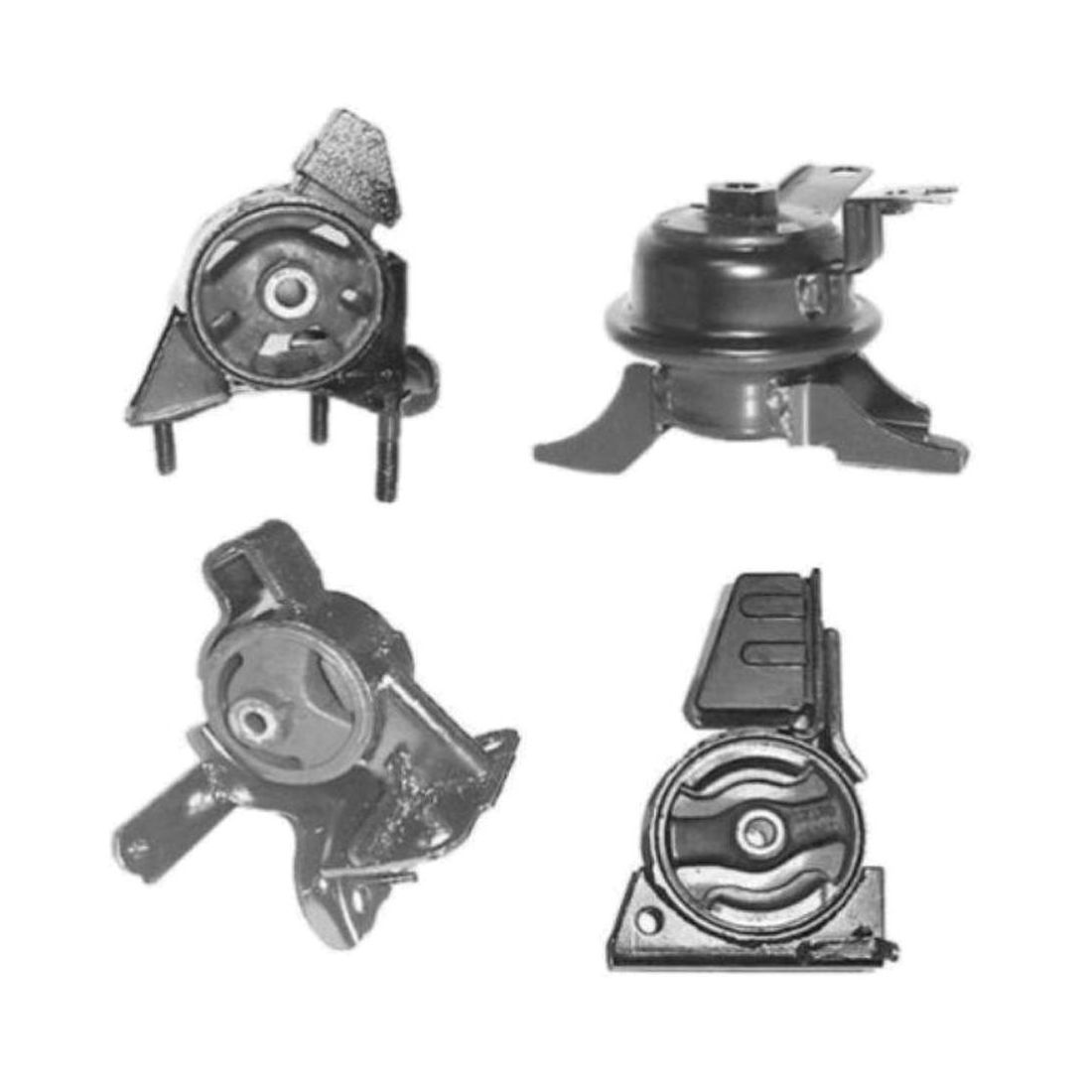 Engine Motor & Trans Mount Set 4pcs Compatible With Fits