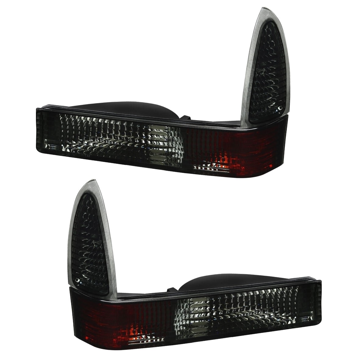 2 Sets Of - Smoke Corner Lights F350 Signal L+R