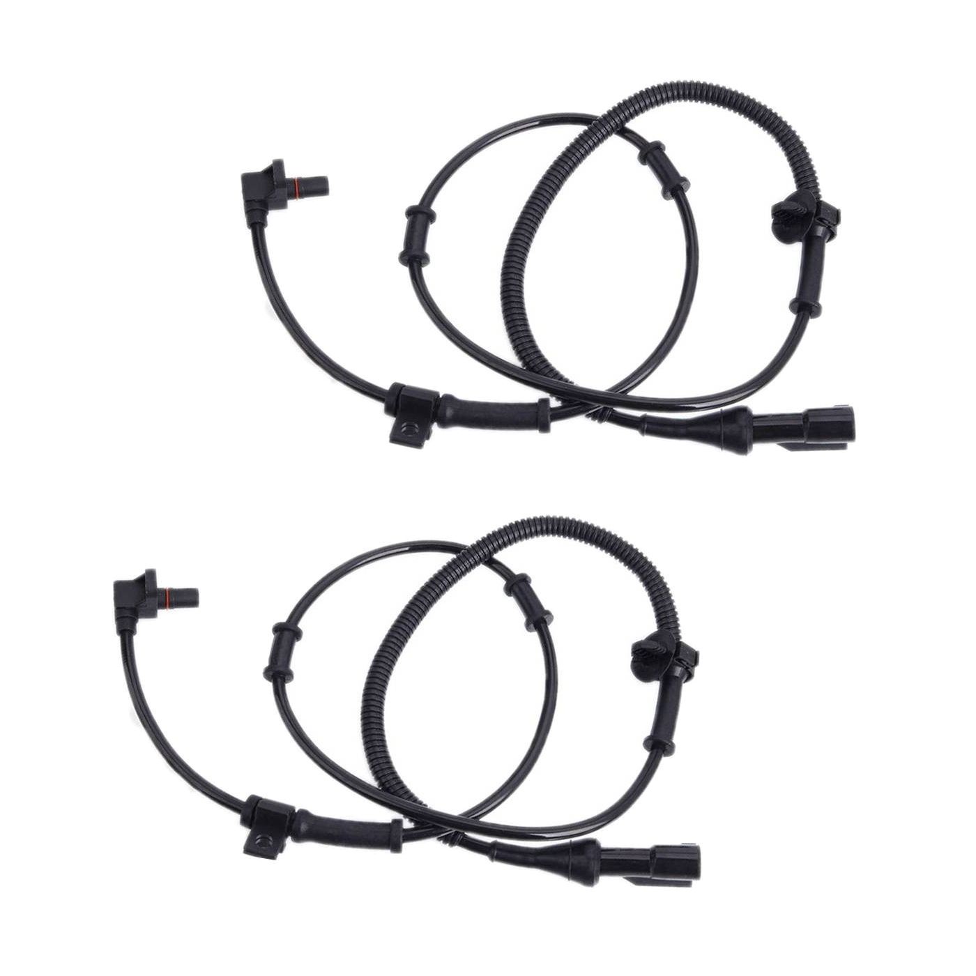 2PCS ABS Wheel Front Left & Right For 1999-2005 Ford 350 450
