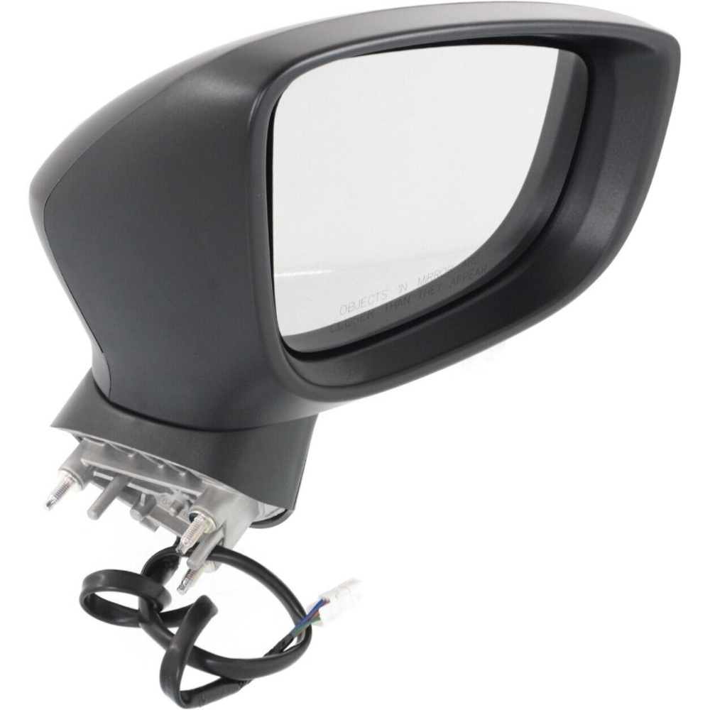 Power Mirror For Mazda 14-16 3 14-16 3 Sport 3 And Right Manual Fold Paintable