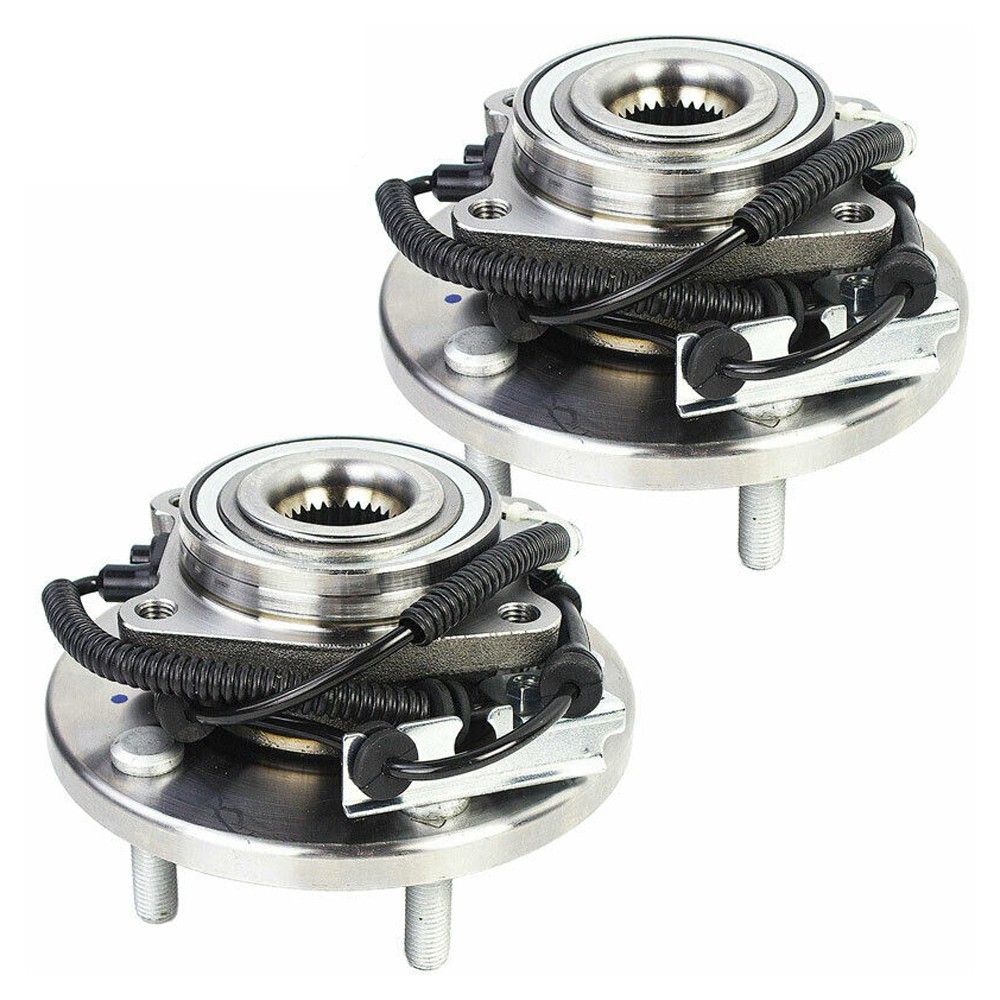For 2008 - 2011 Dodge Grand Caravan Town & Country (2) Front Wheel Bearing & Hub
