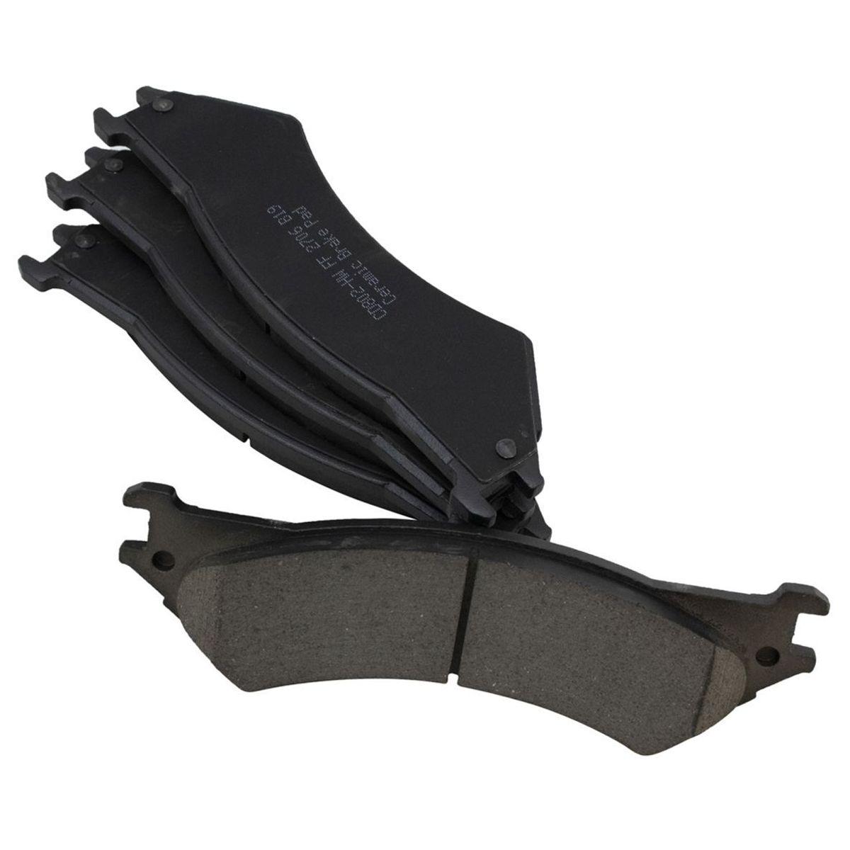 Rear Ceramic Disc Brake Pad Kit For 99-07 Econoline Van E250 E350