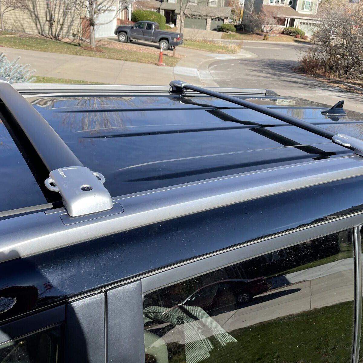 Roof Rack For 2010-2023 Lexus GX460 Bar Cargo Carrier Luggage Carrier Style