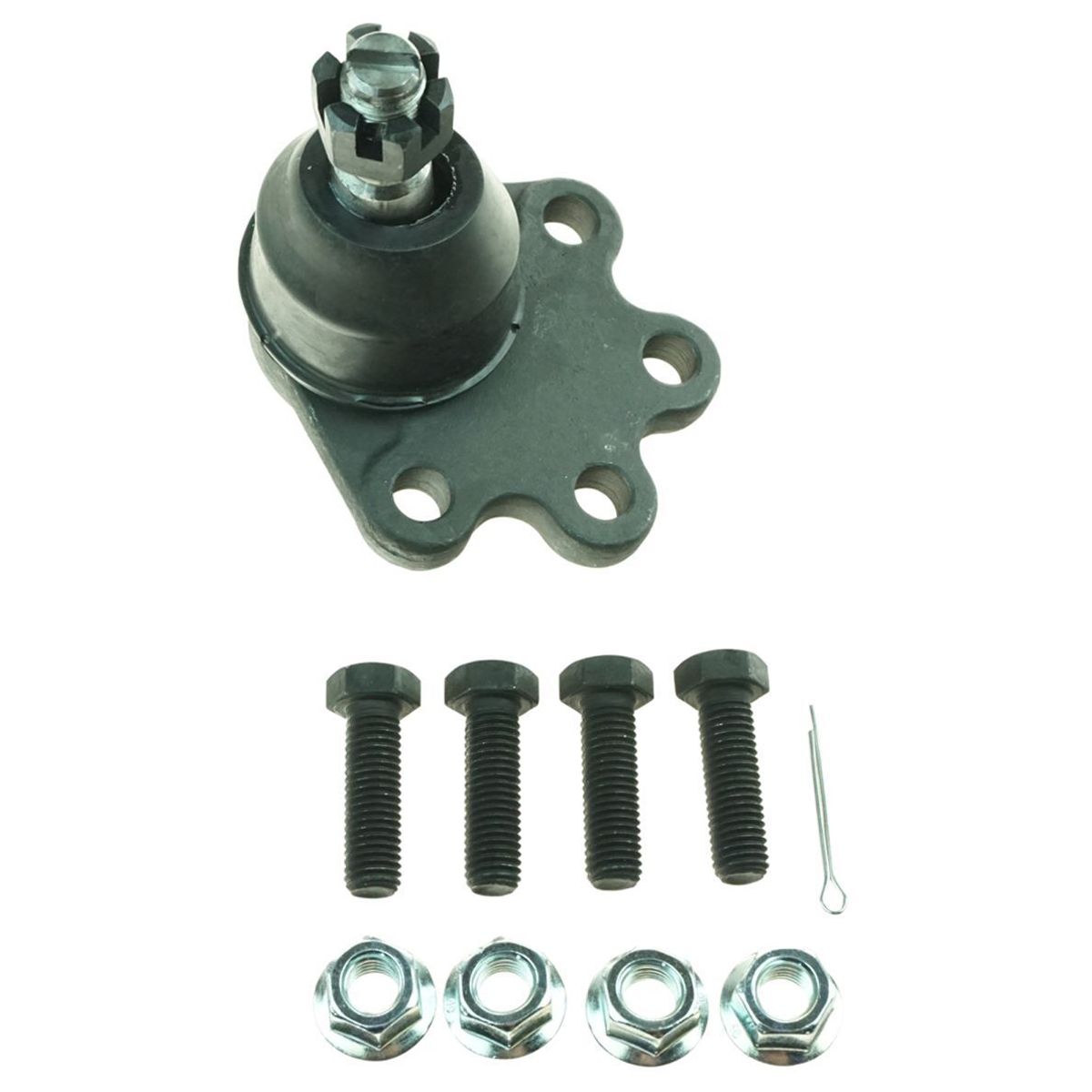 4pc Suspension Kit Upper Control Arm Lower Ball Joints For Chevy GMC